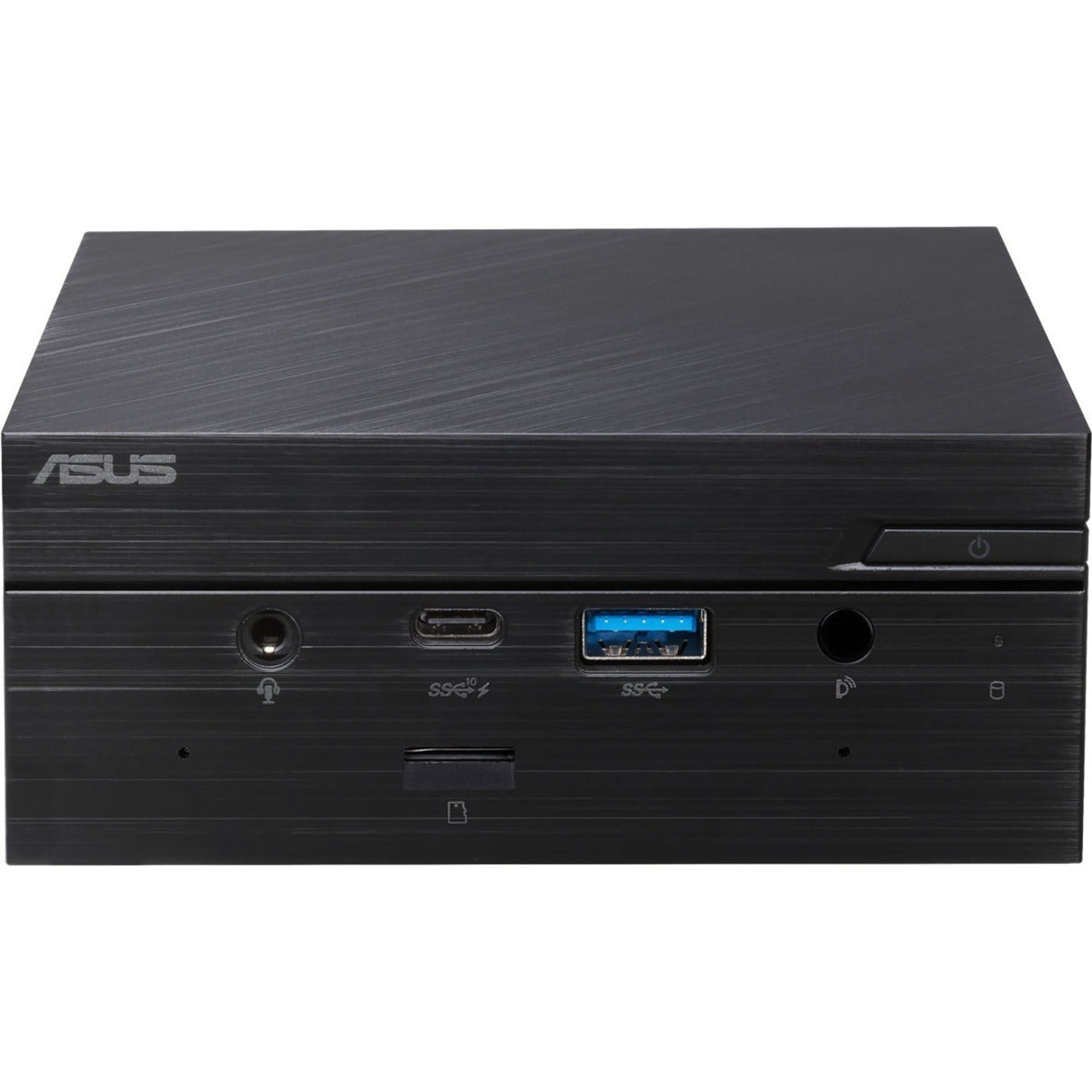 Asus PN62S-SYS582PXFD Desktop Computer - Intel Core i5 10th Gen i5-10210U, 8 GB RAM, 256 GB SSD, Mini PC, Black