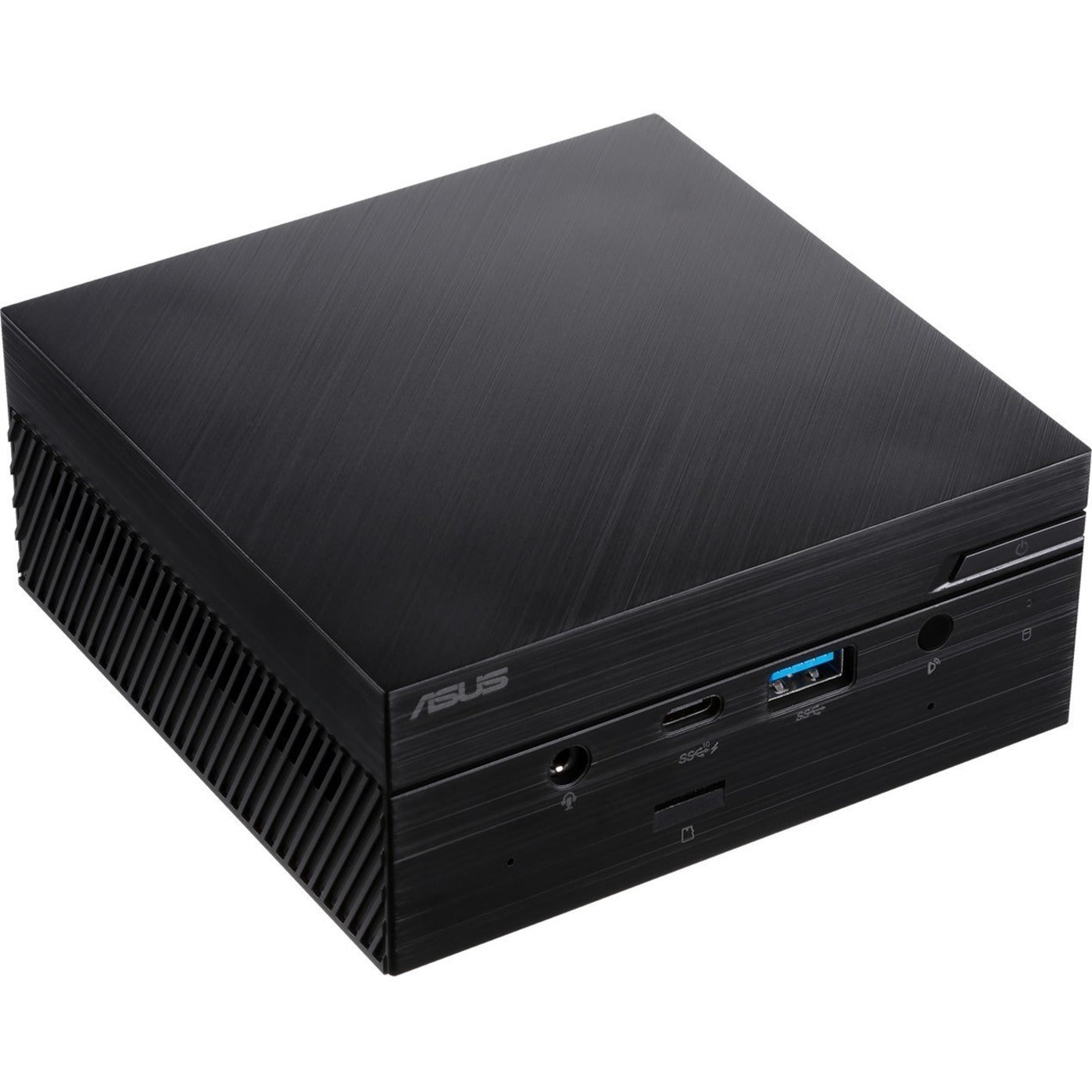 Asus PN62S-SYS582PXFD Desktop Computer - Intel Core i5 10th Gen i5-10210U, 8 GB RAM, 256 GB SSD, Mini PC, Black