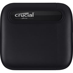 Crucial/Micron X6 2TB Portable External SSD, 540MB/s Read Speed, USB 3.2 Type-C, Drop & Shock Resistant, Compatible with PC/Mac/Android/PS4/Xbox One - CT2000X6SSD9 (3 Year Warranty)