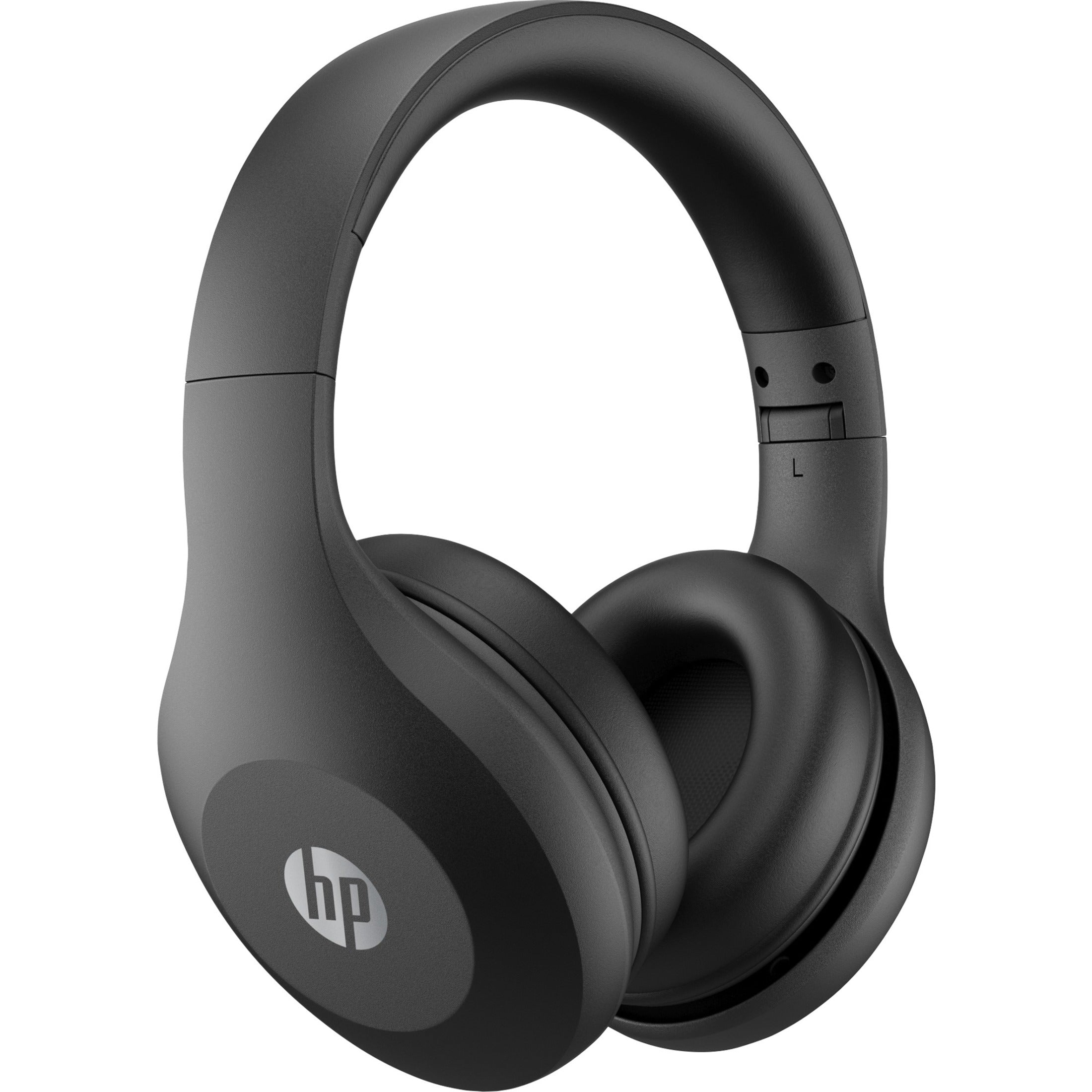 HP 2J875AA#ABL 500 Headset, Foldable, Plug and Play, USB Charging, Stereo Sound, Bluetooth Wireless Technology