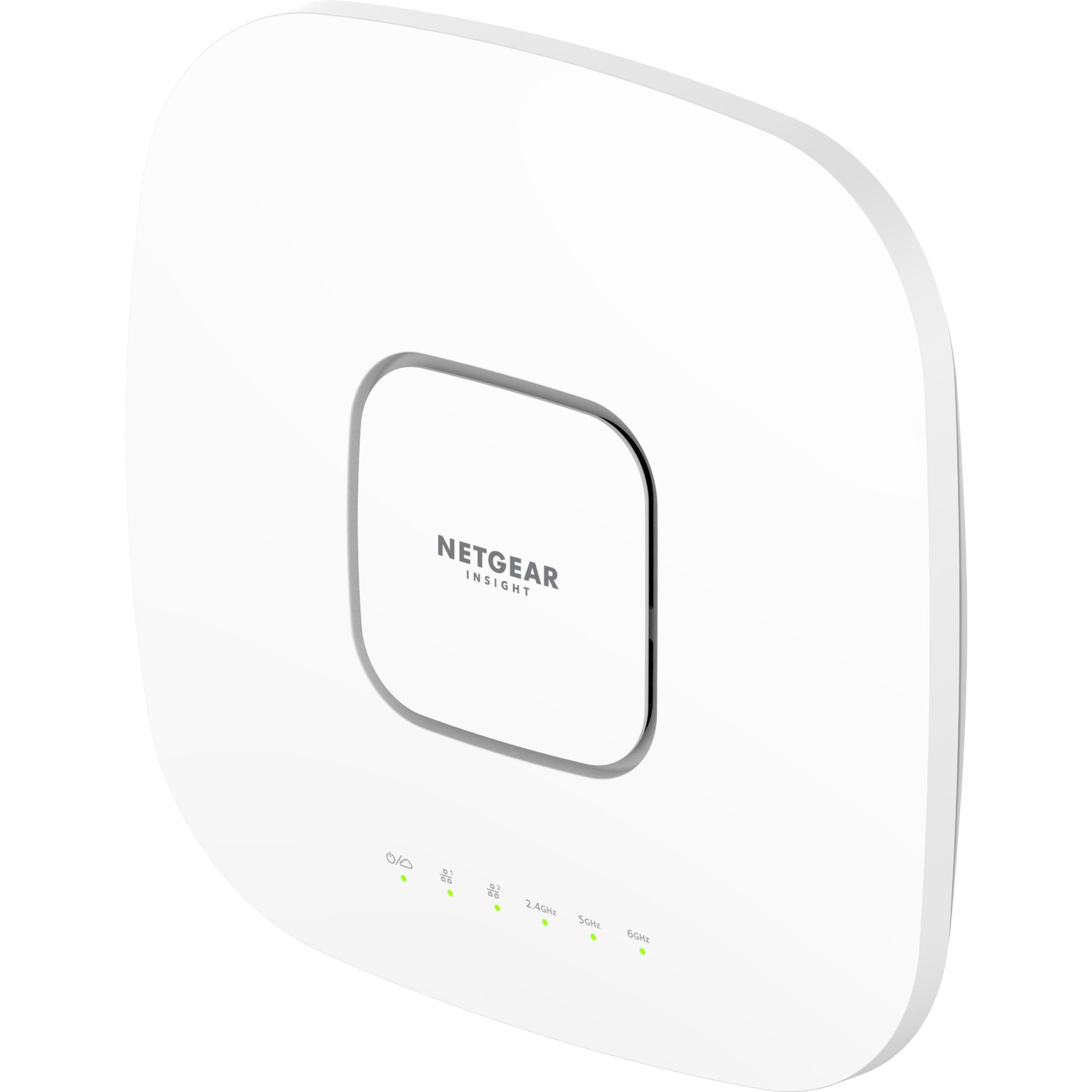 Netgear WAX630EP-100NAS WAX630E Wireless Access Point, Tri-band AXE7800, 7.80 Gbit/s