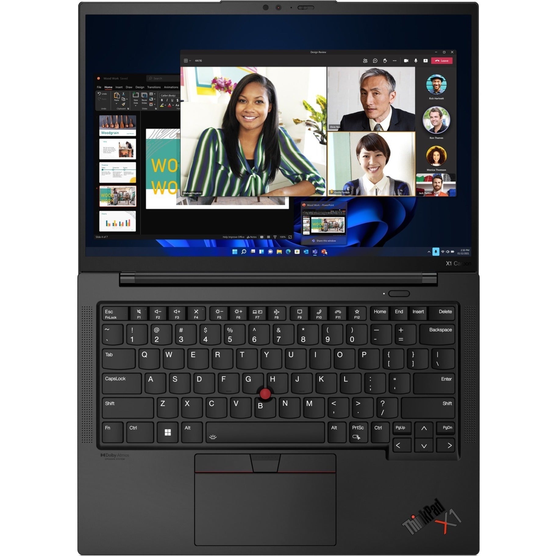 Lenovo ThinkPad X1 Carbon Gen 10 Notebook - Core i5