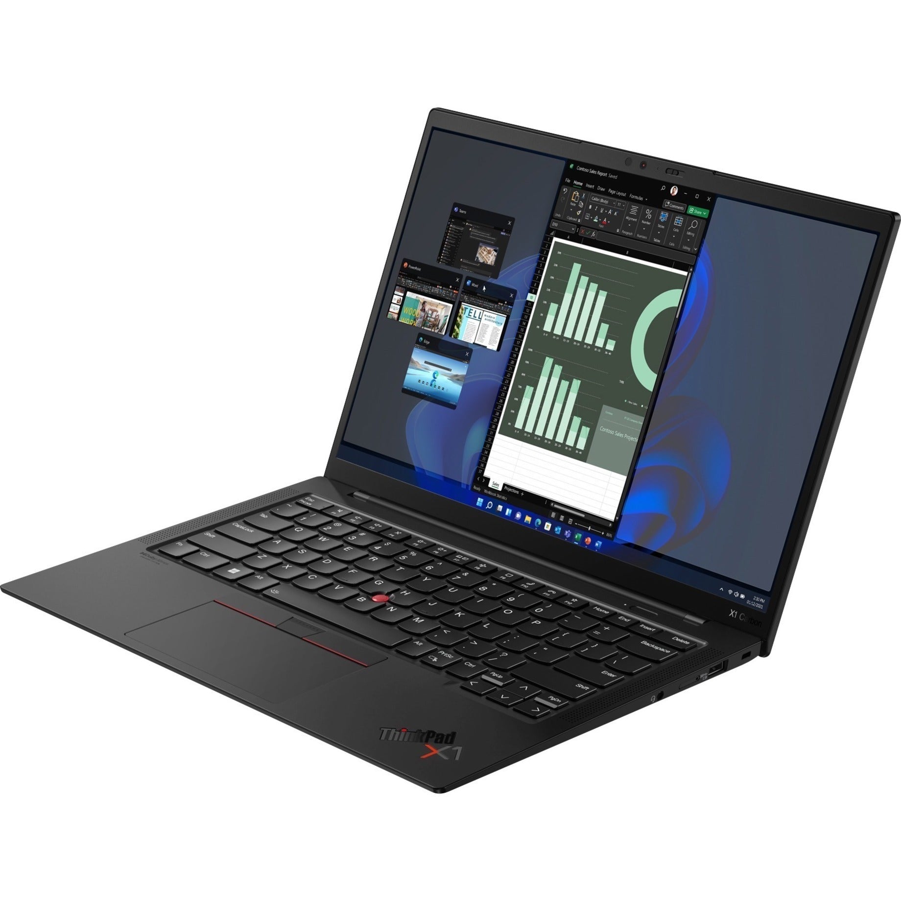 Lenovo ThinkPad X1 Carbon Gen 10 Notebook - Core i5