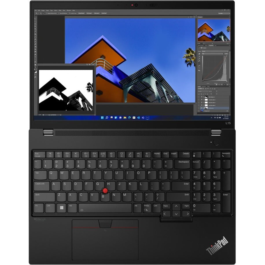 Lenovo 21C70017US ThinkPad L15 Gen 3 (AMD) 15.6" Notebook, Ryzen 5 PRO, 8GB RAM, 256GB SSD, Windows 11 Pro