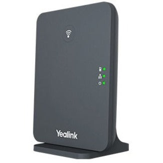 Yealink 1302017 W70B Telefon Basisstation Kabelloses IP DECT 20 Gleichzeitige Anrufe 98425 ft Betriebsentfernung