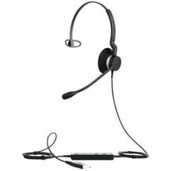 Jabra GSA2393-829-109PTT BIZ 2300 ヘッドセット、ヘッドバンド式モノラルヘッドセット、ノイズキャンセリングマイク付き