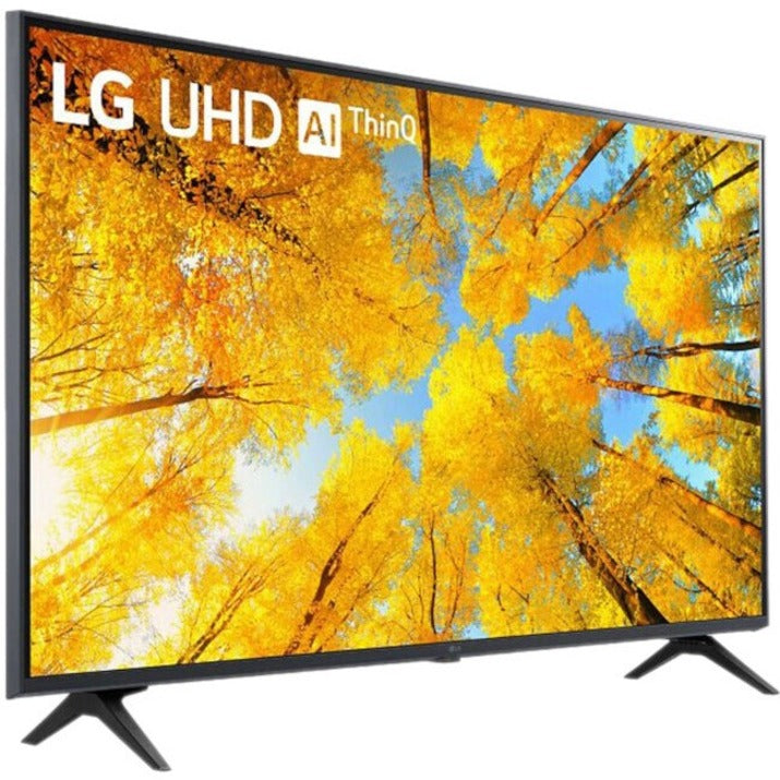 LG 43UQ7590PUB UQA ทีวีสมาร์ท LED-LCD ขนาด 43 นิ้ว - 4K UHDTV เทา ดำ