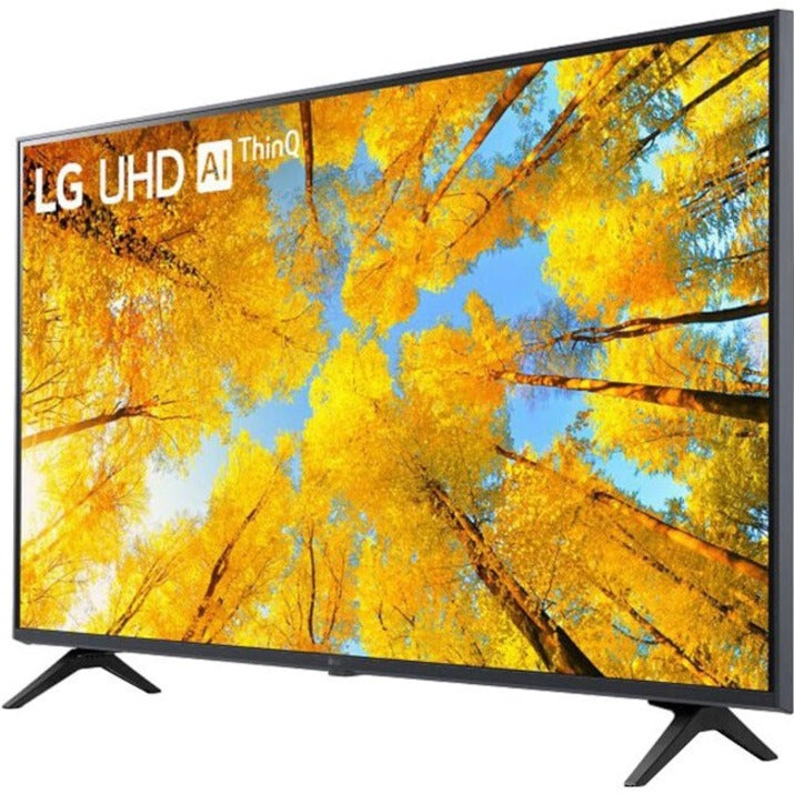 LG 43UQ7590PUB UQA ทีวีสมาร์ท LED-LCD ขนาด 43 นิ้ว - 4K UHDTV เทา ดำ