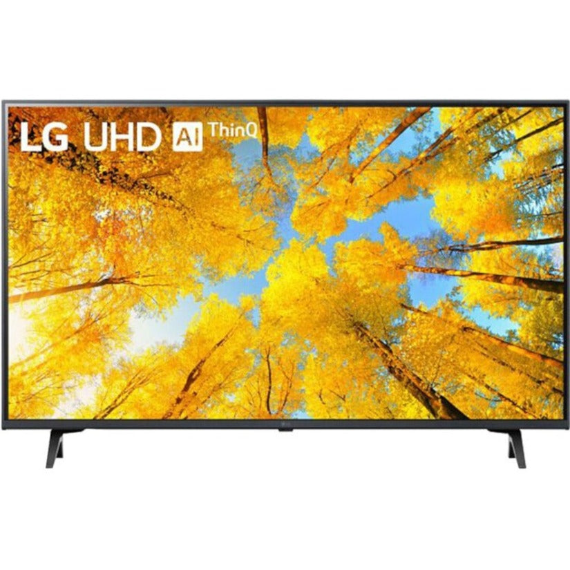 LG 43UQ7590PUB UQA 43インチ スマート LED-LCD テレビ - 4K UHDTV、灰色、黒