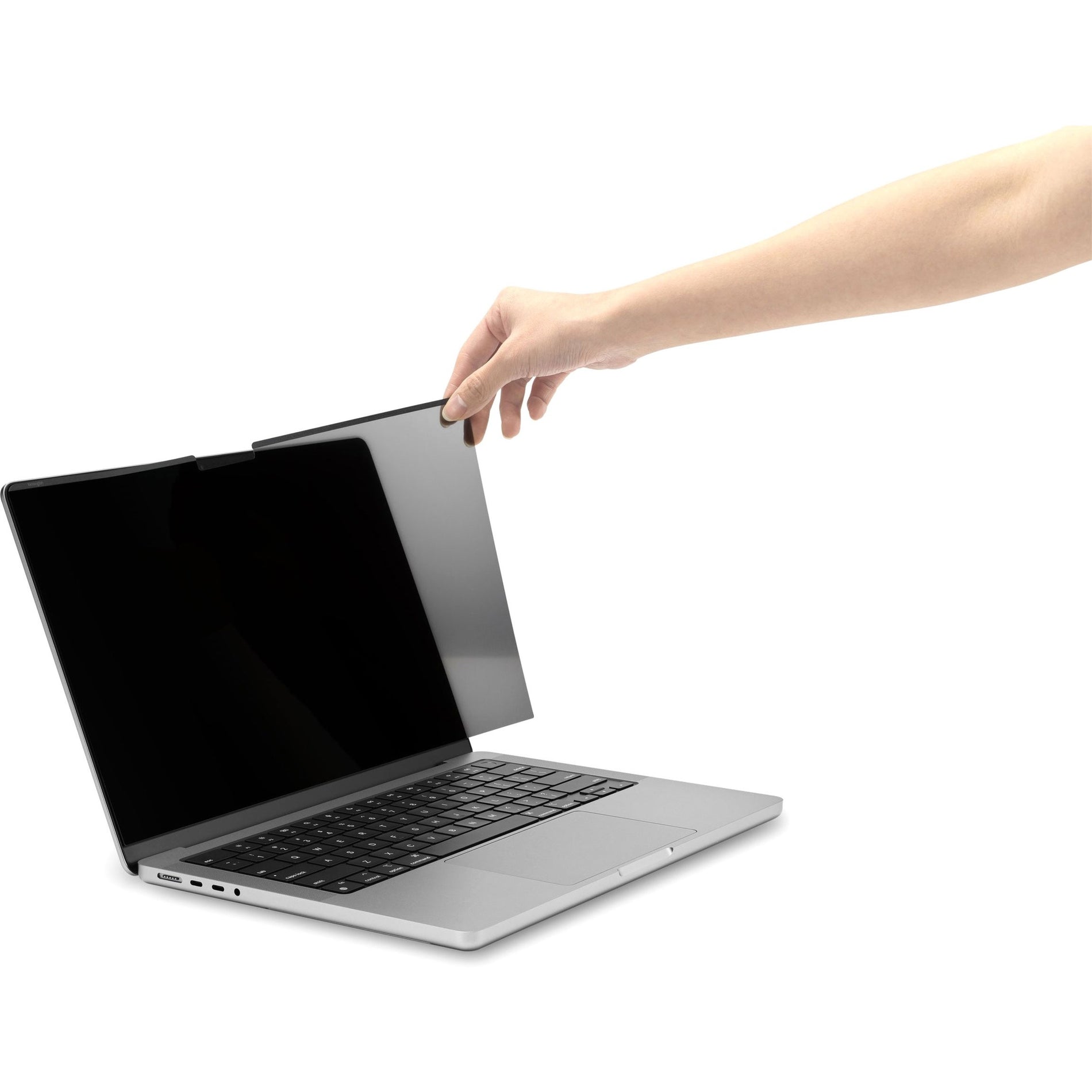 Kensington K58371WW MagPro Elite Magnetischer Datenschutzfilter für MacBook Pro 16" Schützen Sie Ihre Privatsphäre und verbessern Sie Ihr MacBook Pro-Erlebnis