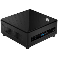 MSI Cubi 5 Cubi 5 10M-647US Desktop Computer - Intel Core i5 10th Gen i5-10210U Quad-core (4 Core) 1.60 GHz - 8 GB RAM DDR4 SDRAM - 256 GB M.2 PCI Express NVMe SSD - Mini PC - Black (CU510M647) Right image