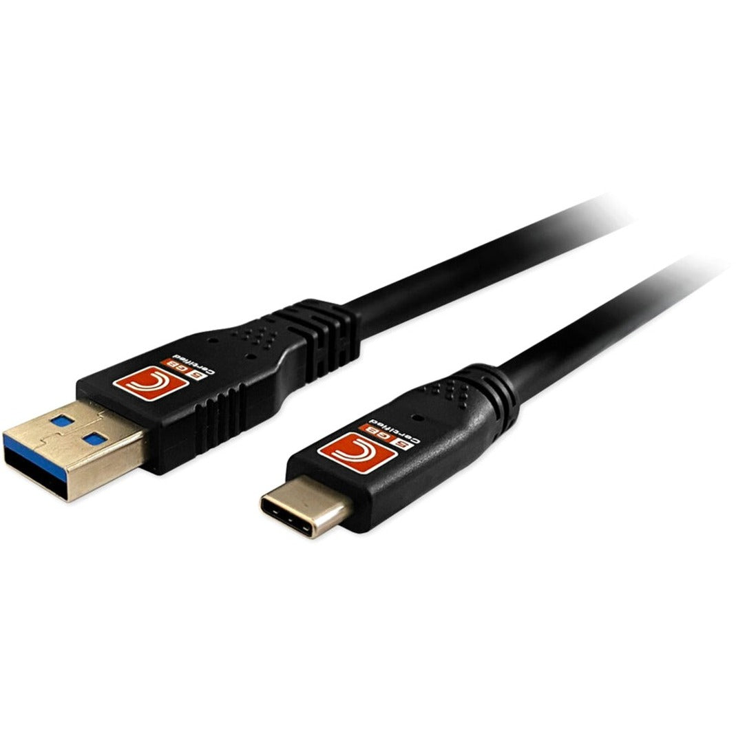 Comprehensive USB5G-AC-3PROBLK Pro AV/IT USB/USB-C Data Transfer Cable, 3 ft, 5 Gbit/s