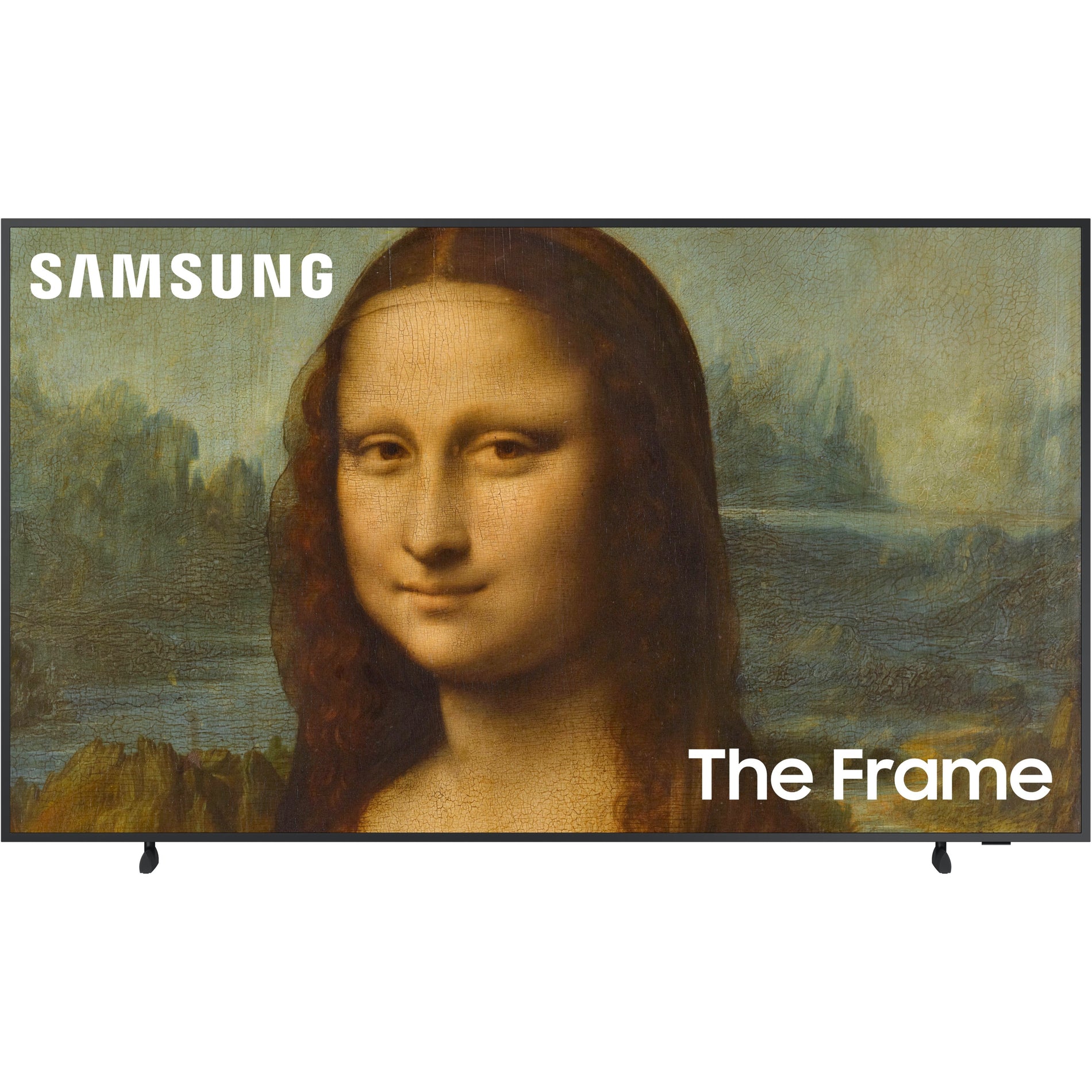 Samsung QN65LS03BAFXZA 65" The Frame QLED 4K Smart TV (2022), Color Volume 100%, Quantum Dot, Object Tracking Sound, Ambient Mode+, SolarCell Remote