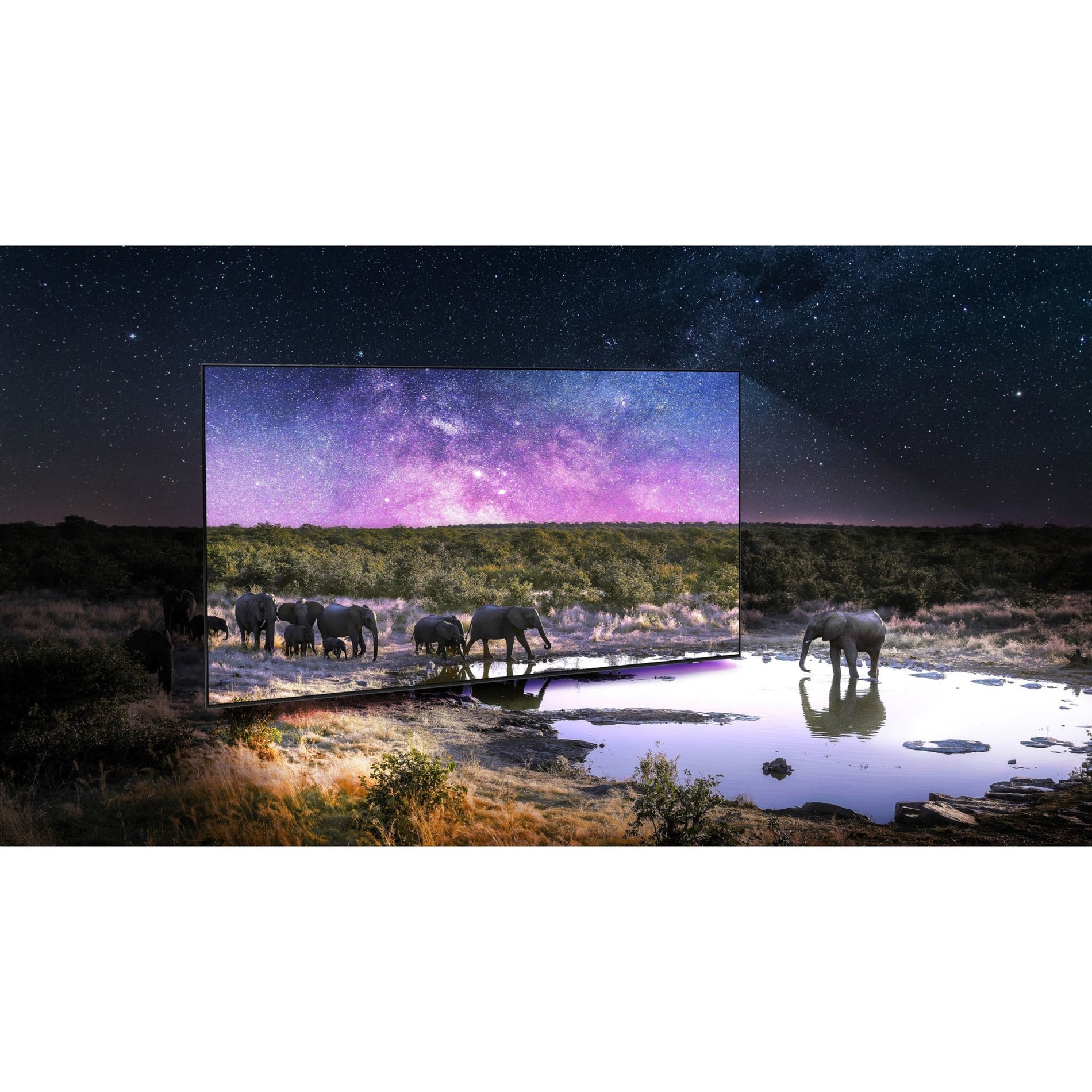 Samsung QN65QN90BAFXZA QN90B 65" Neo QLED 4K Smart TV - Titan Black, Sand Black