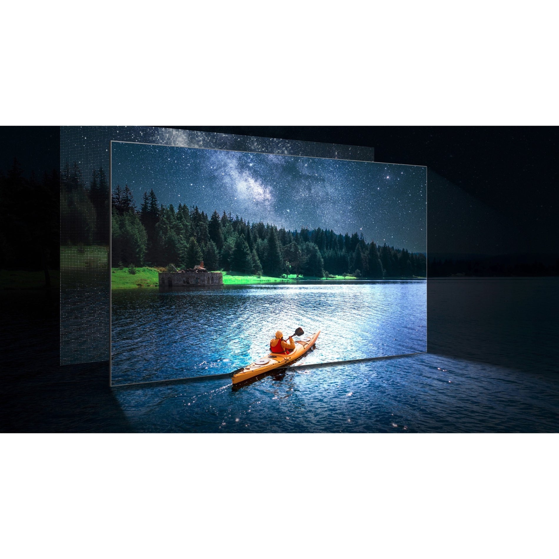 Samsung QN65QN90BAFXZA QN90B 65" Neo QLED 4K Smart TV - Titan Black, Sand Black