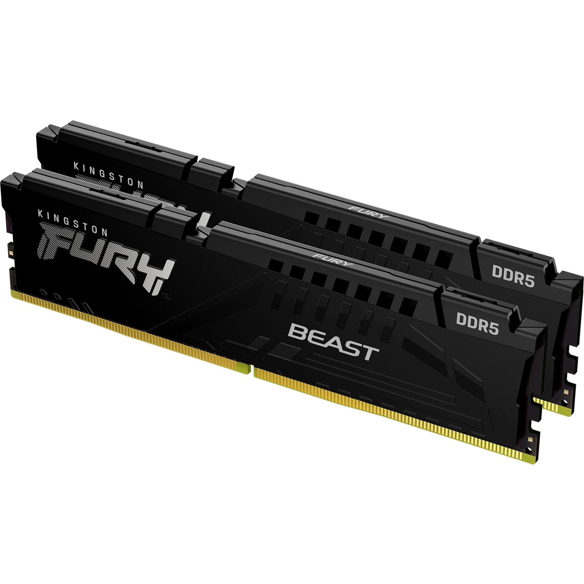 Kingston KF552C40BBK2-64 Fury Beast 64GB DDR5 SDRAM Memory Kit 5200 MHz CL40 DIMM