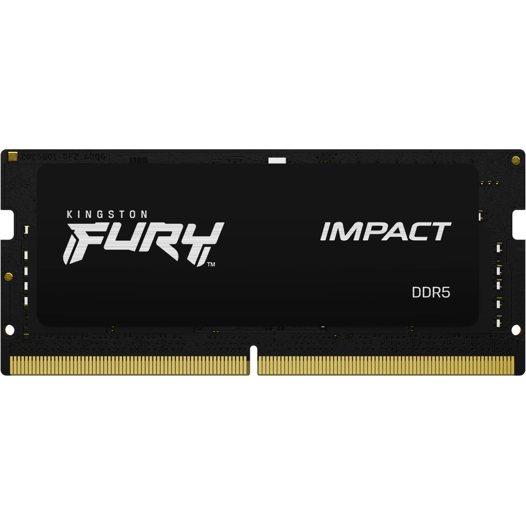 Kingston KF548S38IBK2-64 FURY Impact 64GB (2 x 32GB) DDR5 SDRAM