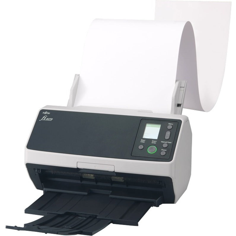 Fujitsu CG01000-303001 fi-8170 Scanner di documenti con licenza software PaperStream Capture Pro per gruppi di lavoro a colori scansione fronte retro 600 dpi