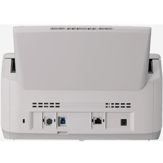 Rear view of Fujitsu fi-8170 scanner showing connectivity ports-alternate-image4