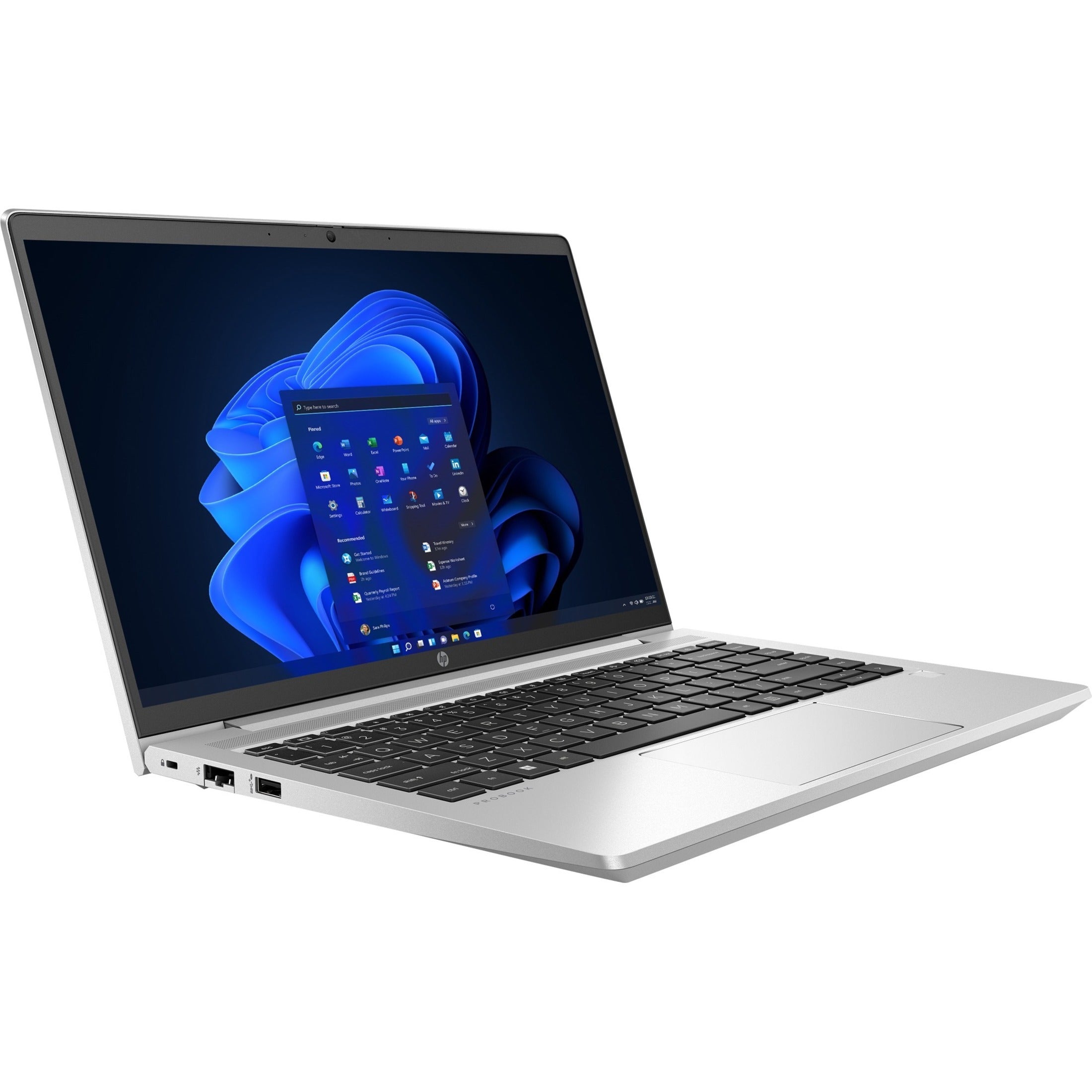 HP ProBook 445 G9 14 Notebook, Full HD, Ryzen 7, 8GB RAM, 256GB SSD, Windows 10 Pro