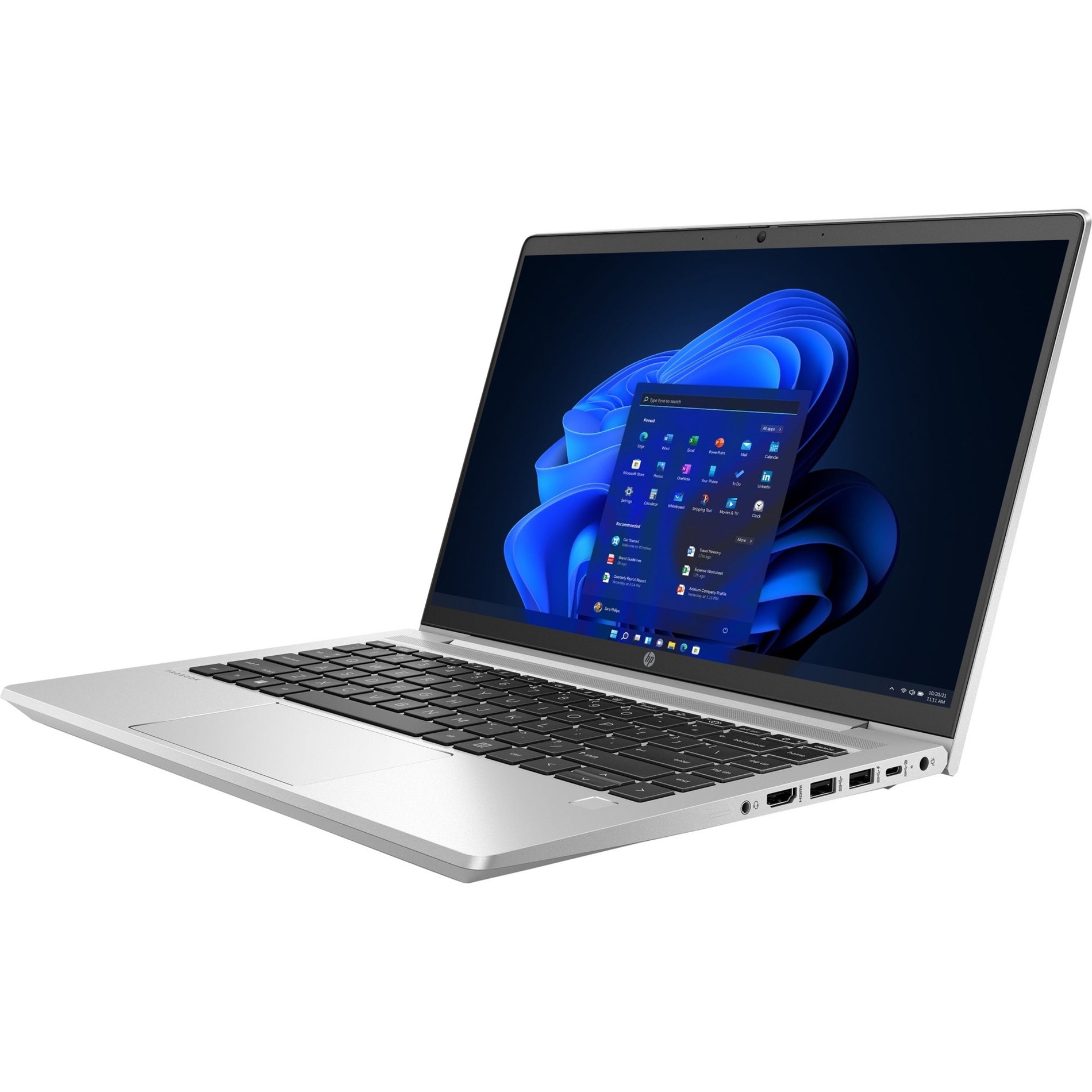 HP ProBook 445 G9 14" Notebook, Full HD, Ryzen 7, 8GB RAM, 256GB SSD, Windows 10 Pro