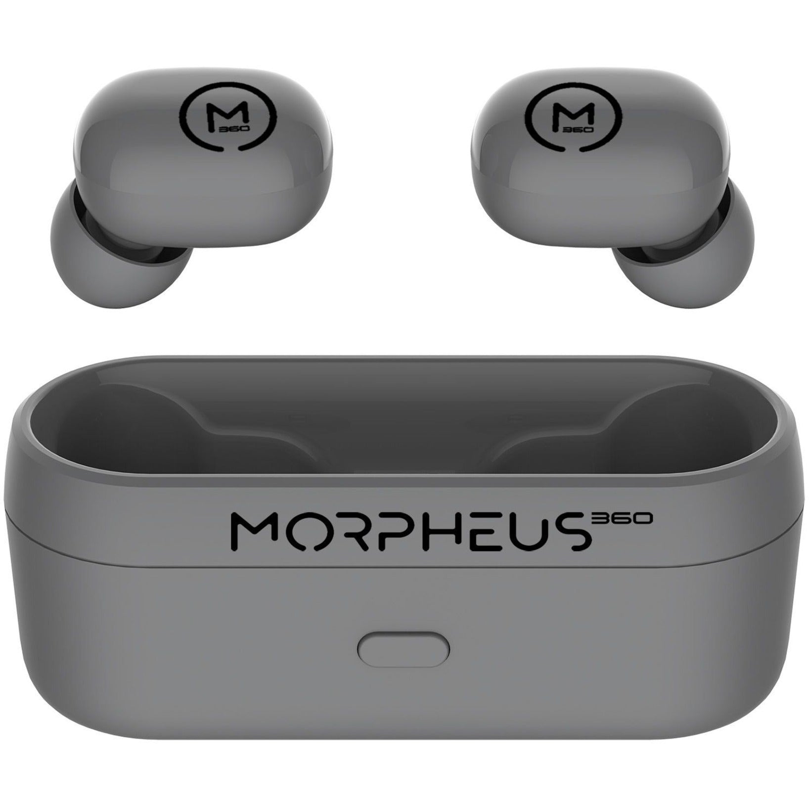 Morpheus 360 TW1500G Spire True Wireless Earbuds Auriculares inalámbricos Bluetooth 5.2 Batería de 4 horas Impermeable Resistente al sudor Sonido estéreo Diseño de auriculares binaurales. Marca: Morfeo 360.