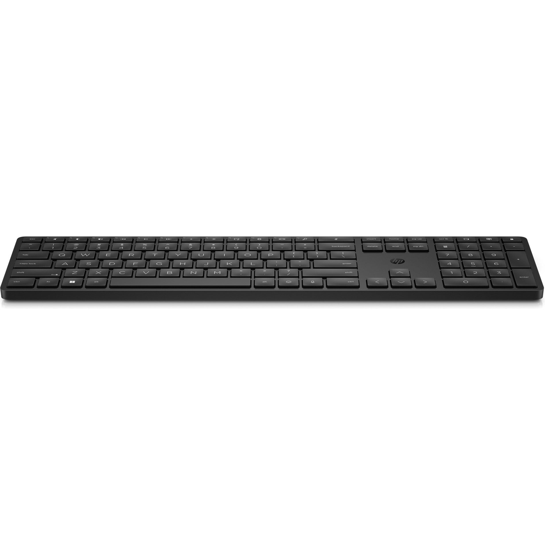 HP 455 Programmable Wireless Keyboard English (US) Battery Indicator LED Indicator