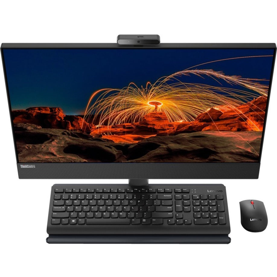 Lenovo 11VF006DUS ThinkCentre M90a Gen 3 All-in-One Computer, Intel Core i7, 16GB RAM, 512GB SSD, Windows 11