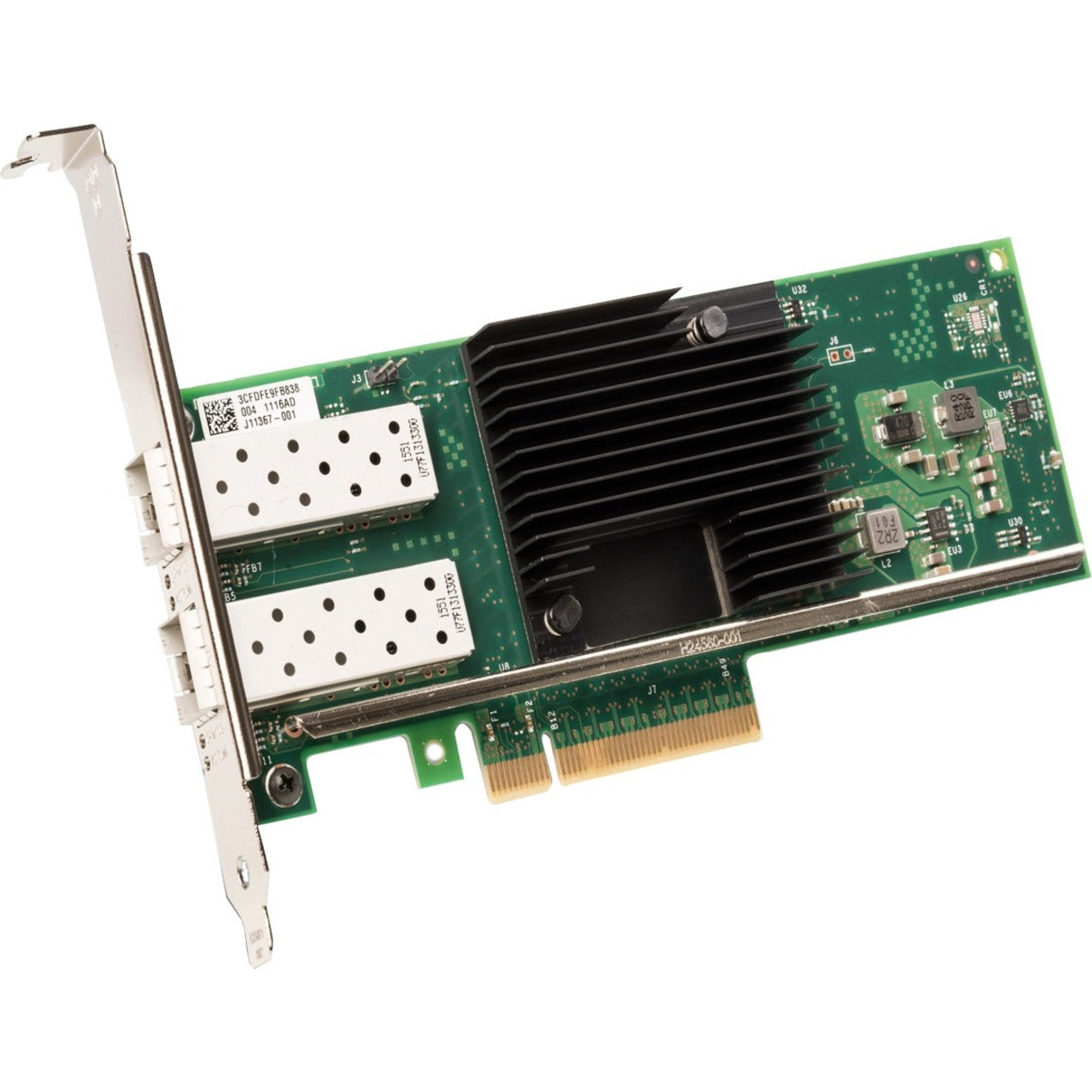 联想 4XC7A79699 ThinkSystem 英特尔 X710-T4L 10GBase-T 4 端口 PCIe 以太网适配器， 10G 以太网卡品牌名称：联想