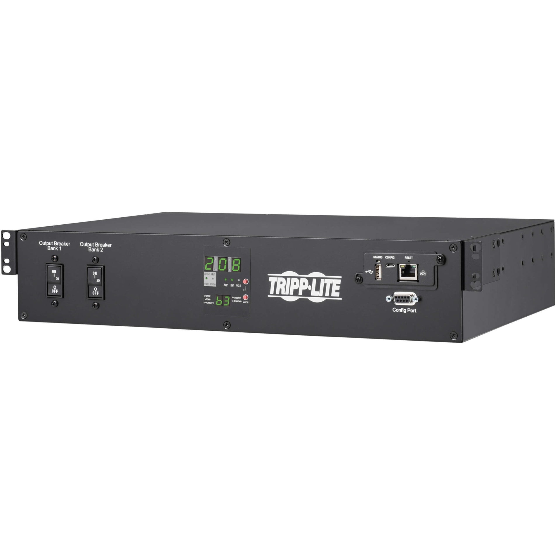 Tripp Lite PDUMNH30HVAT2 19-アウトレットPDU、監視、30A、230V AC、5800W ブランド名: トリップライト