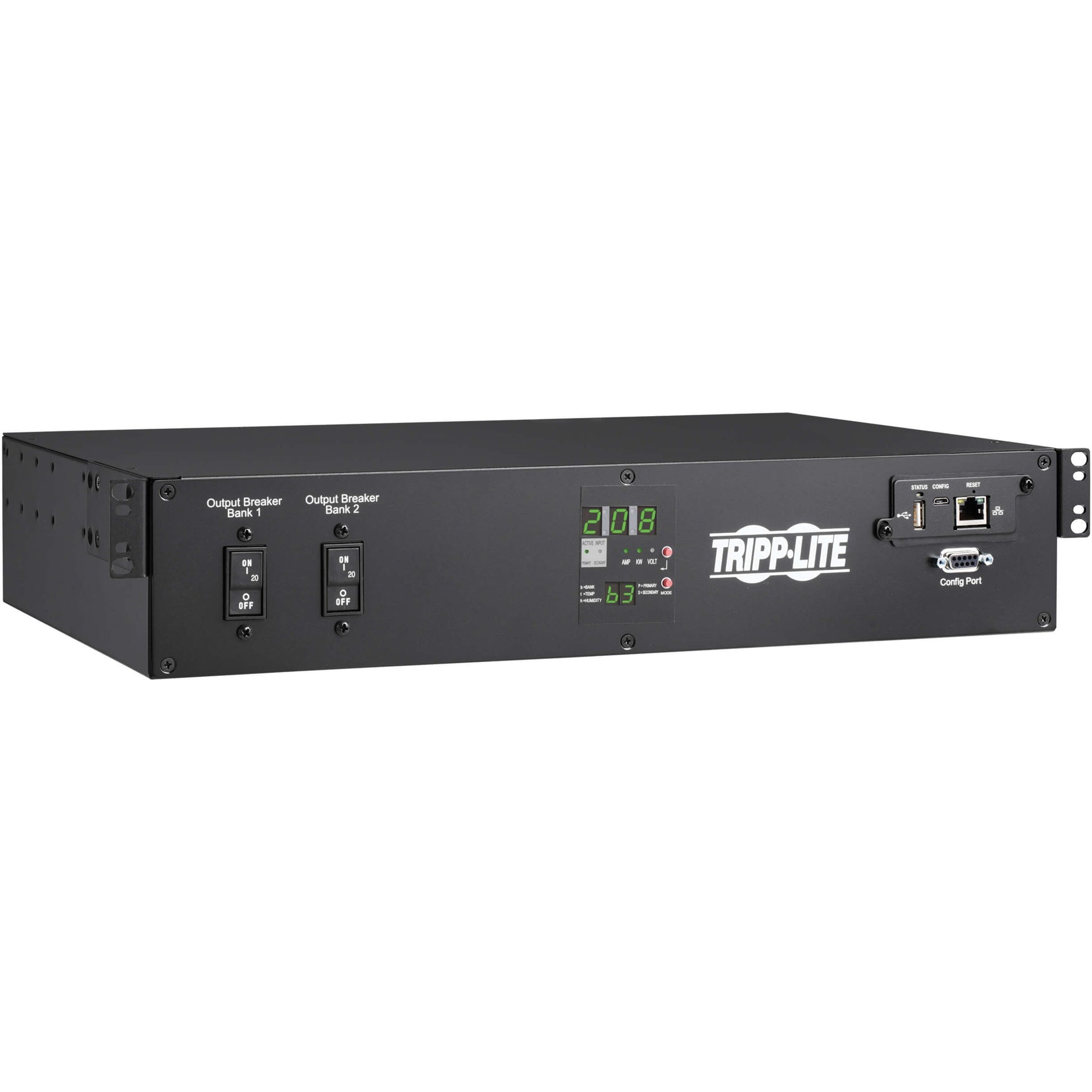 Tripp Lite PDUMNH30HVAT2 19-アウトレットPDU、監視、30A、230V AC、5800W ブランド名: トリップライト