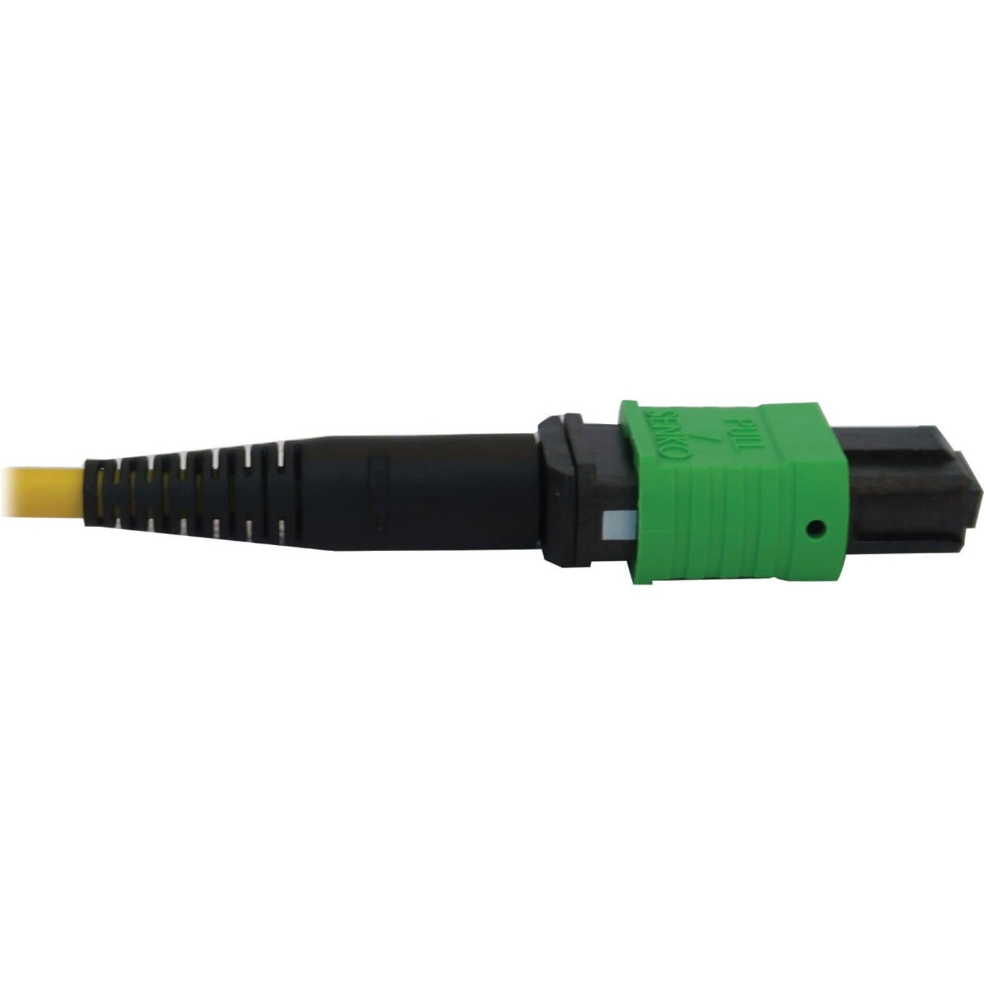 Tripp Lite N390-03M-4S-AP Fiber Optic Network Cable, 9.84 ft, Single-mode, 400 Gbit/s