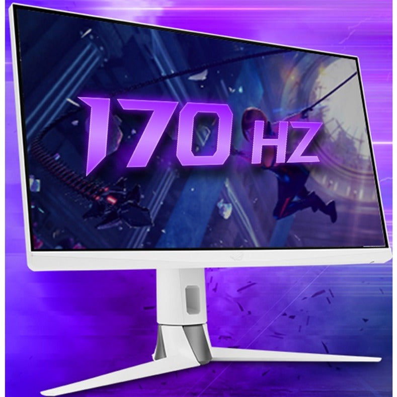 Display showing 170Hz refresh rate capability