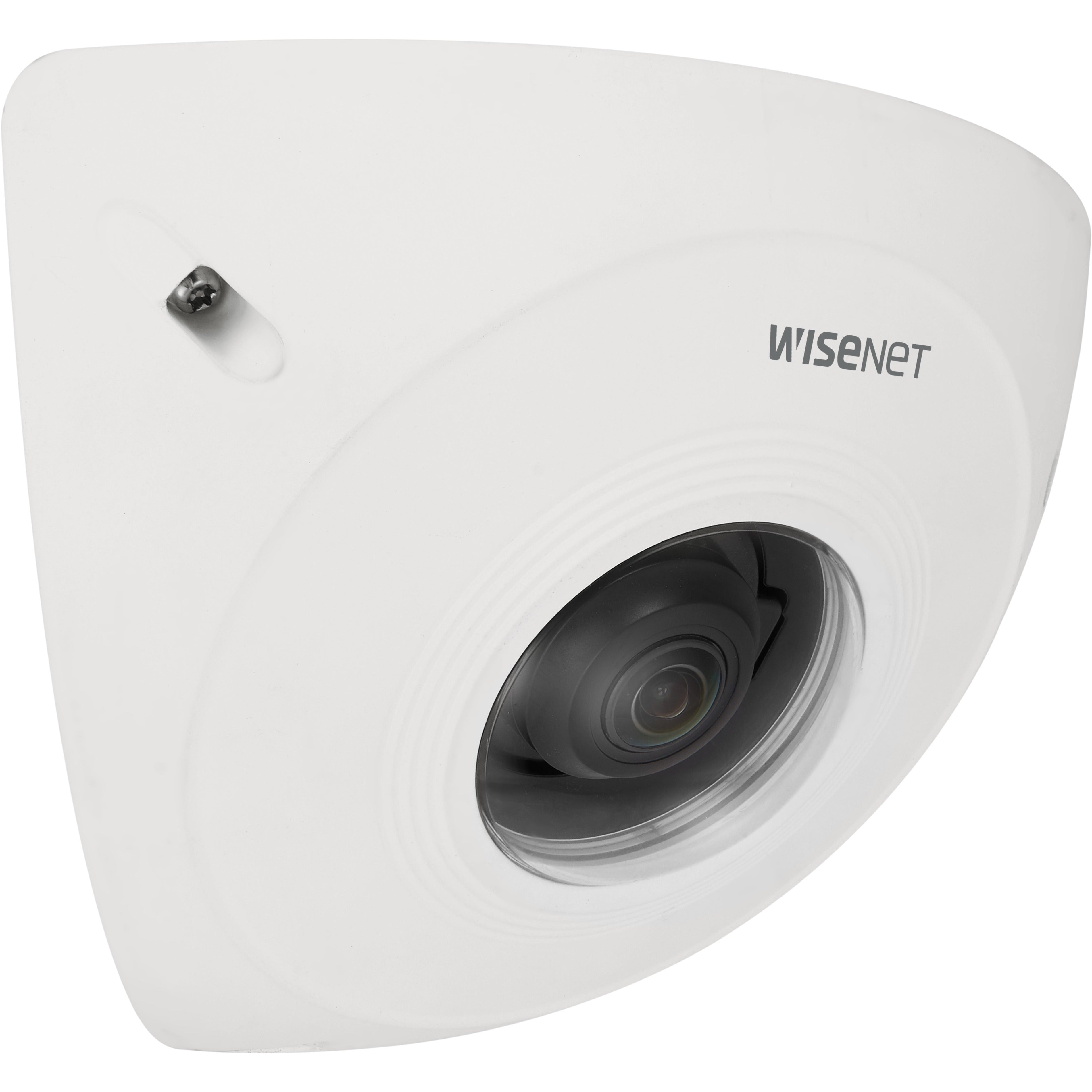 Wisenet TNV-8011C 5MP Vandal Corner Camera, Color, H.265, 30 fps, IP66, IK10