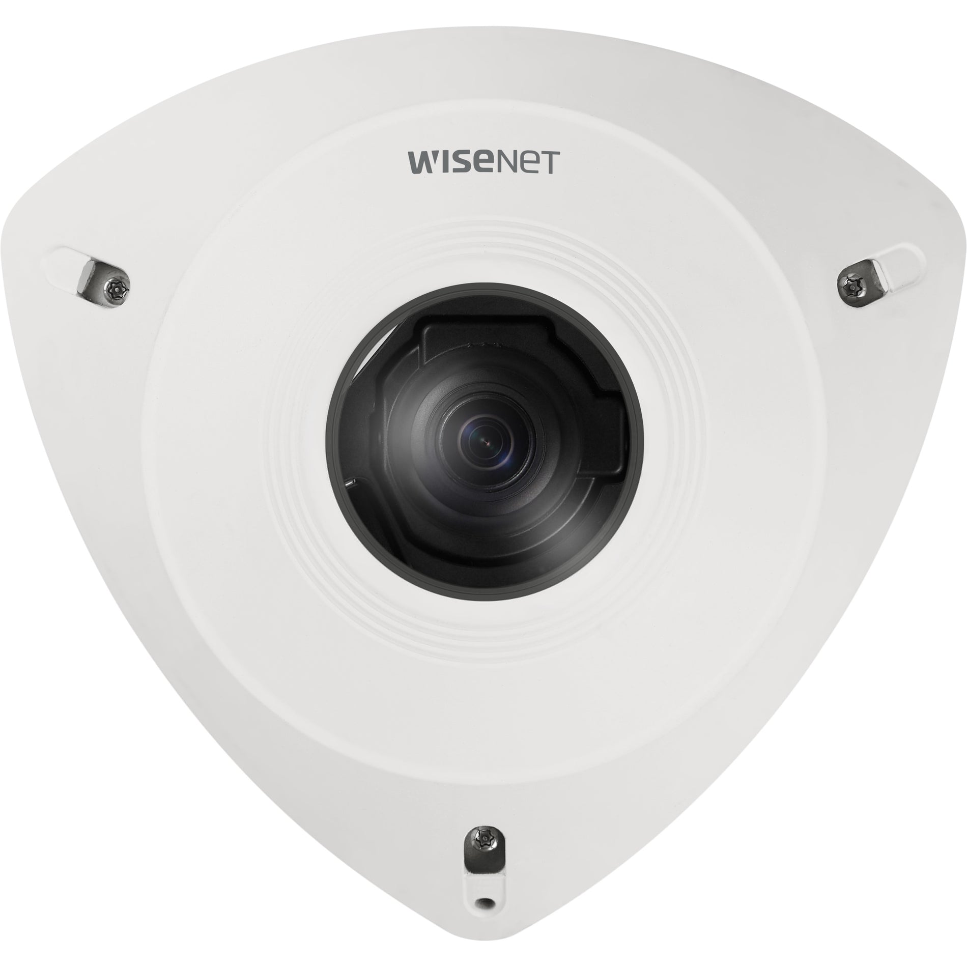 Wisenet TNV-8011C 5MP Vandal Corner Camera, Color, H.265, 30 fps, IP66, IK10