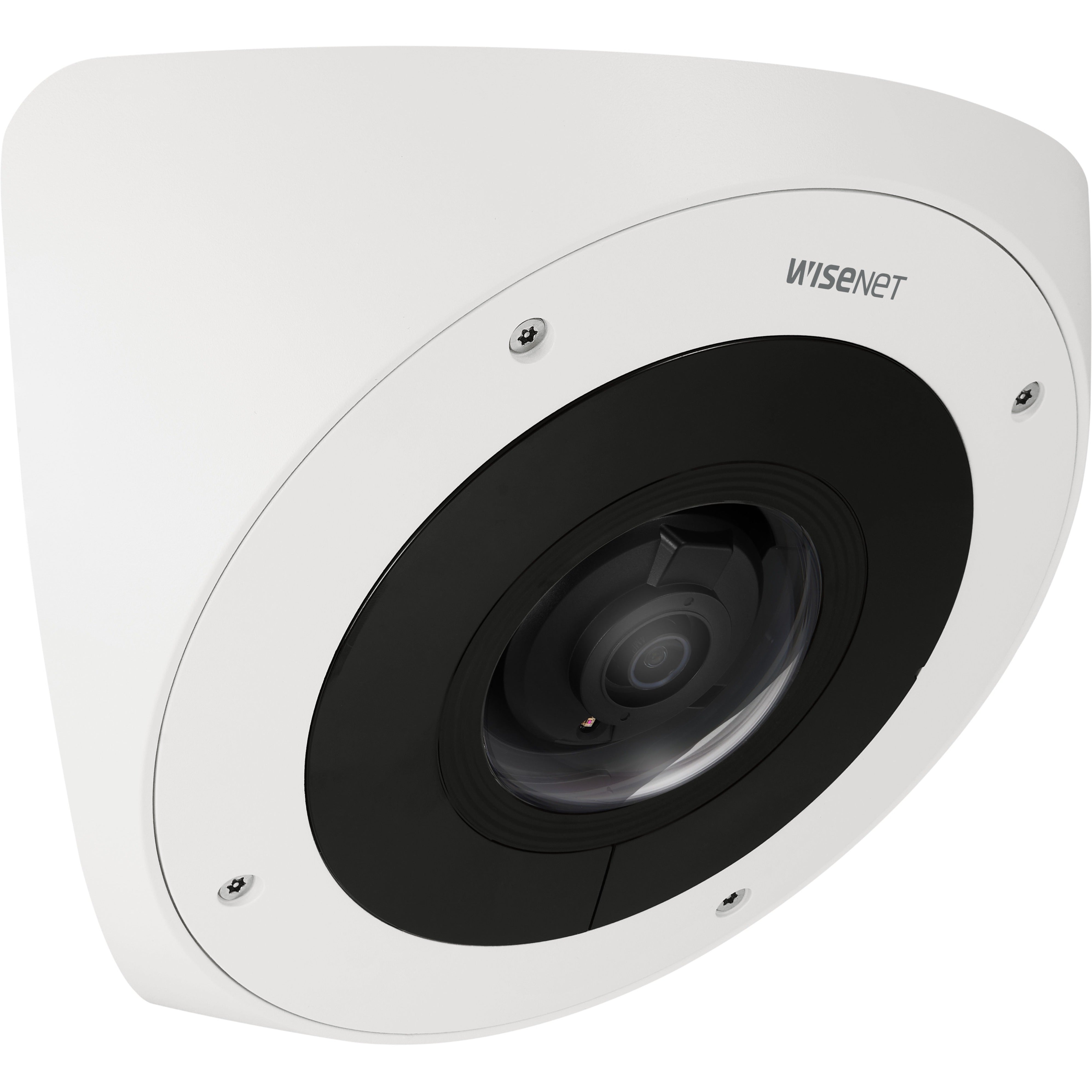 Wisenet TNV-7011RC 3MP IR Vandal Eckkamera Farbe 2048 x 1536 30 fps Speicherkarte IK10+ IP6K9K IP66