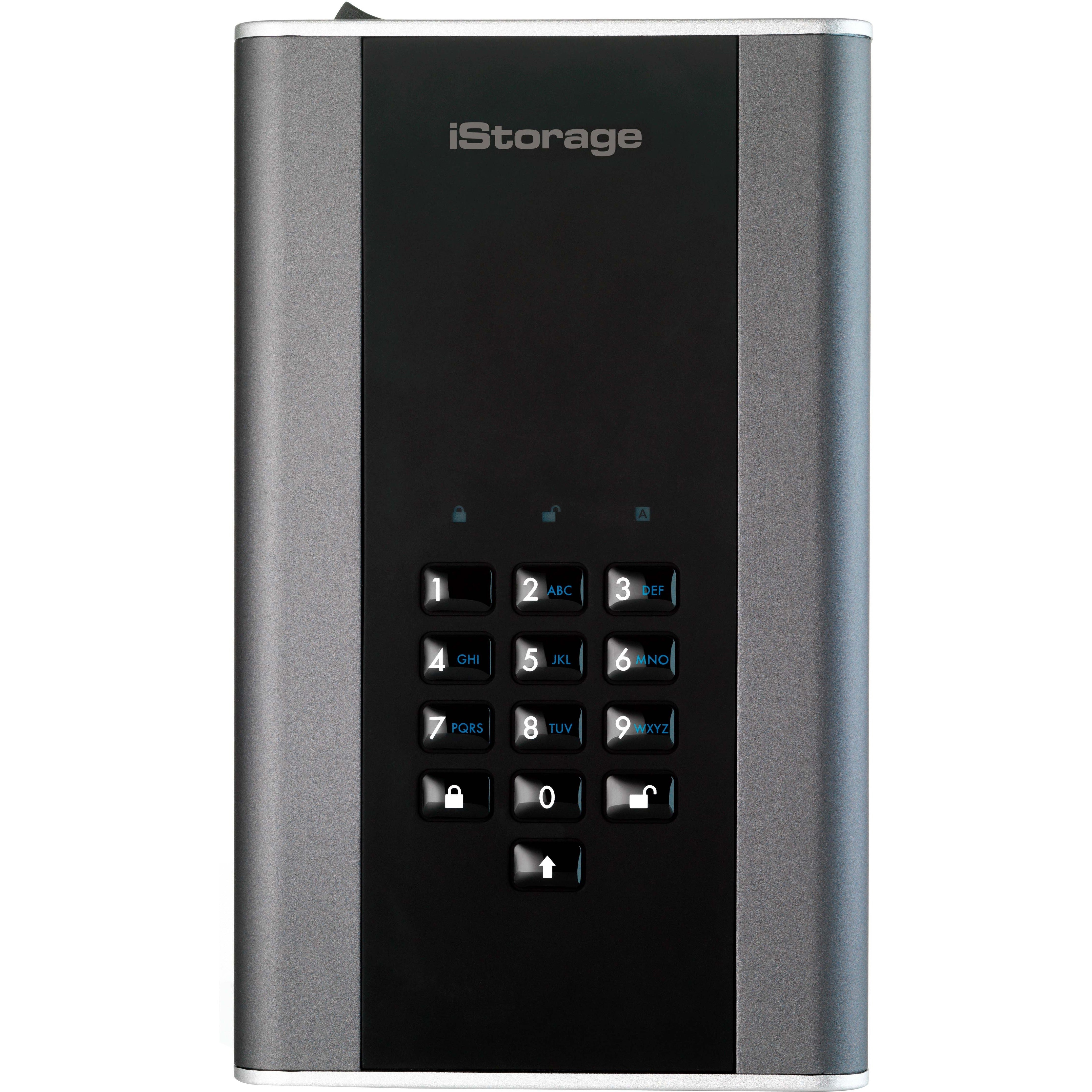 iStorage DISKASHUR DT2 F 20TB (IS-DT2-256-20000-C-X) – Network