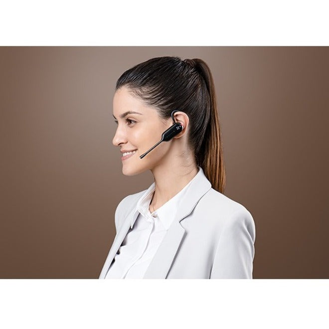 Yealink 1308004 WH63 Teams Headset Mono Earpiece Mikrofon Peredam Suara Penggunaan Kantor