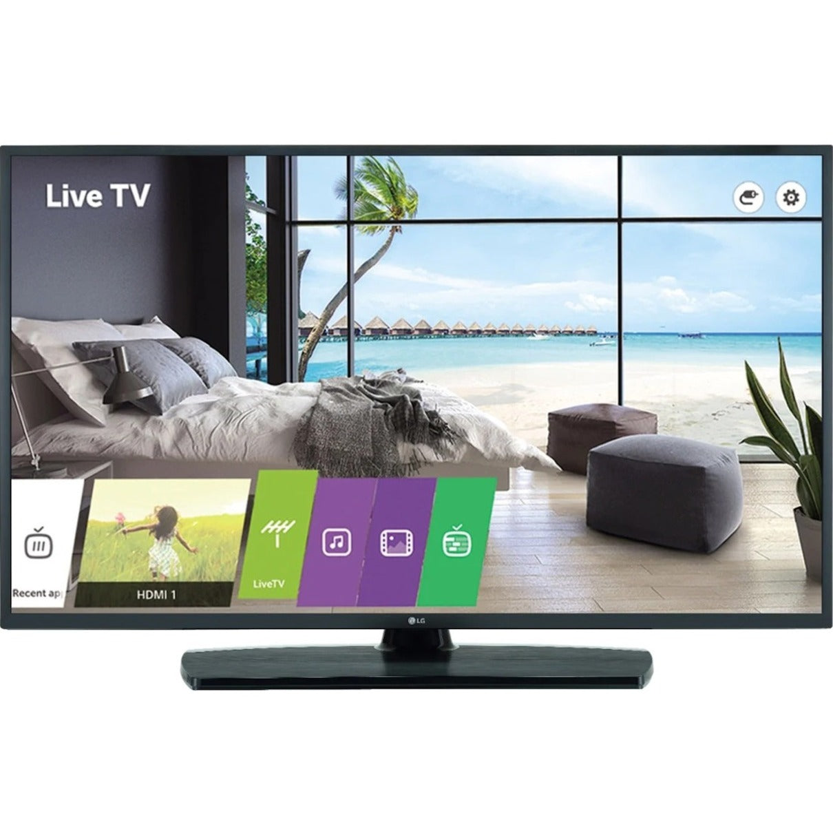 LG 55UT560H9UA.AUS Hospitality 55UT560H9UA Smart LED-LCD TV, 55" 4K UHDTV, Ceramic Black