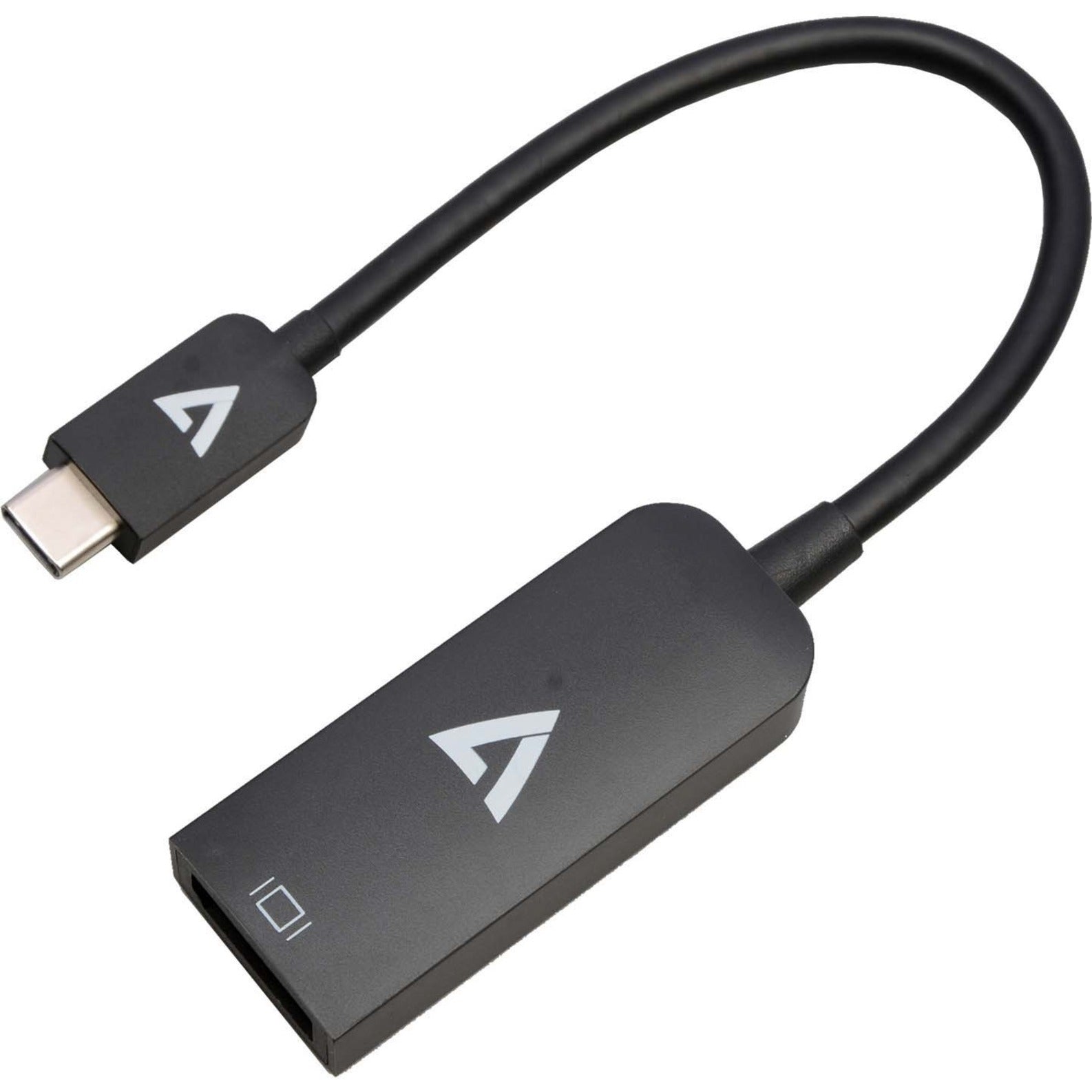 V7 V7USBCDP14 Cable USB-C Macho a DisplayPort 1.4 Hembra 8K/4K UHD 32.4 Gbps Alivio de Tensión. Marca: V7 - Traducir marca: V7
