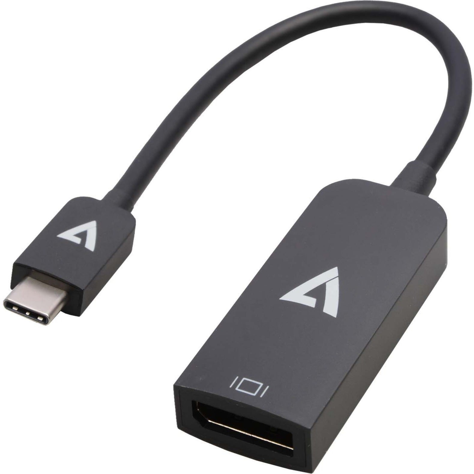 V7 V7USBCDP14 Cable USB-C Macho a DisplayPort 1.4 Hembra 8K/4K UHD 32.4 Gbps Alivio de Tensión. Marca: V7 - Traducir marca: V7