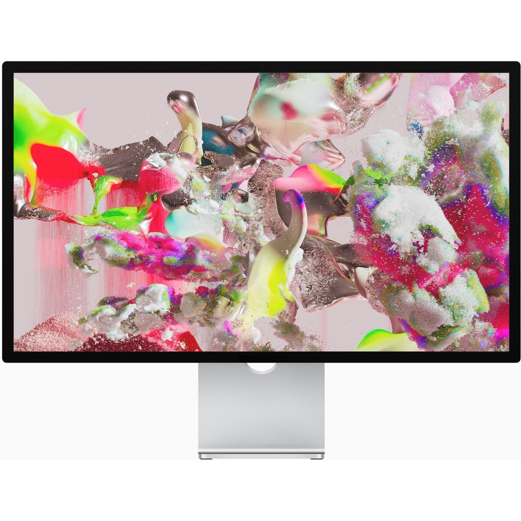 Apple MK0U3LL/A Studio Display 27" Webcam 5K LCD Monitor, 1 Billion Colors, 600 Nit Brightness