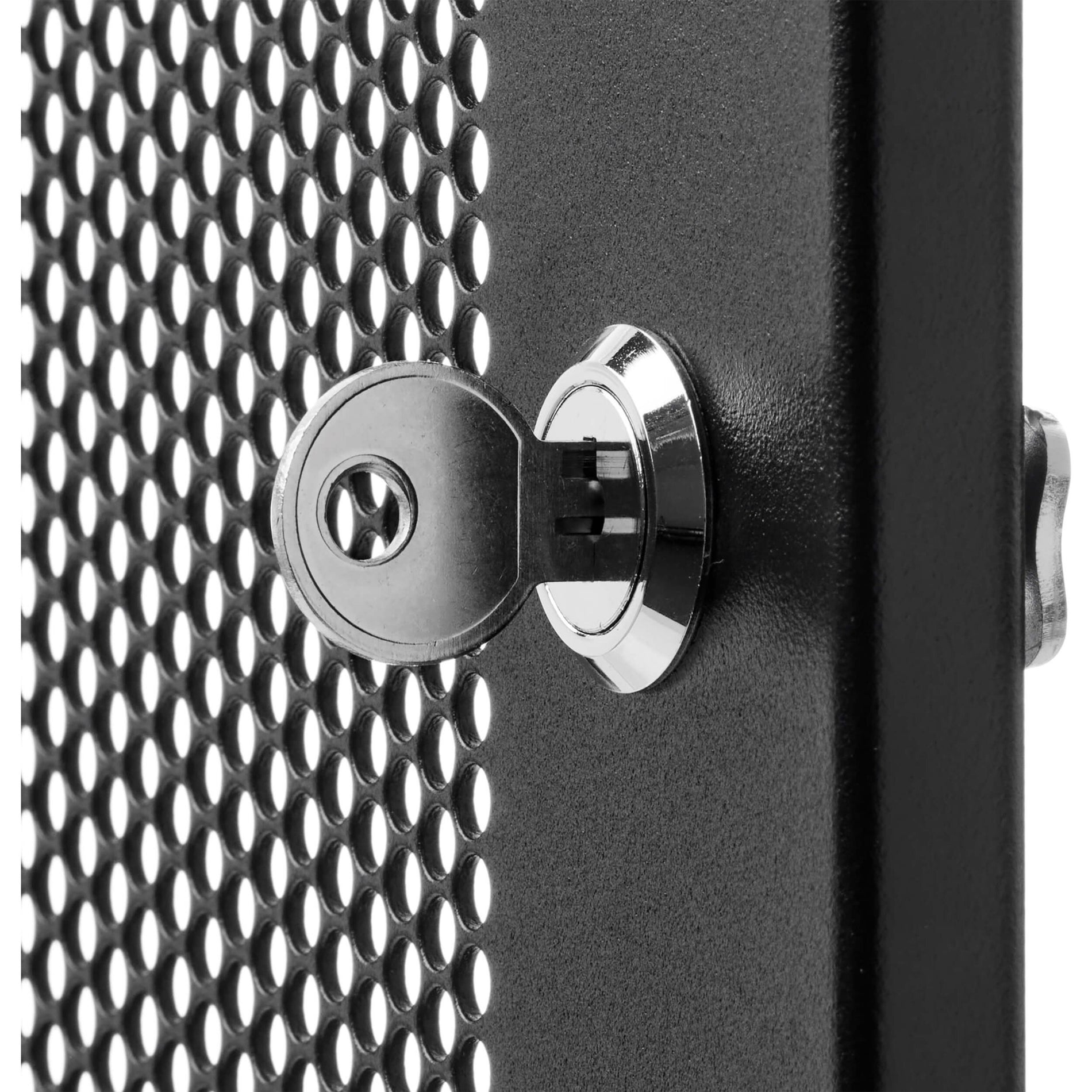 Tripp Lite SR3UCAGE Hinged Standoff Security Cage for Rack Equipment, 3U Front