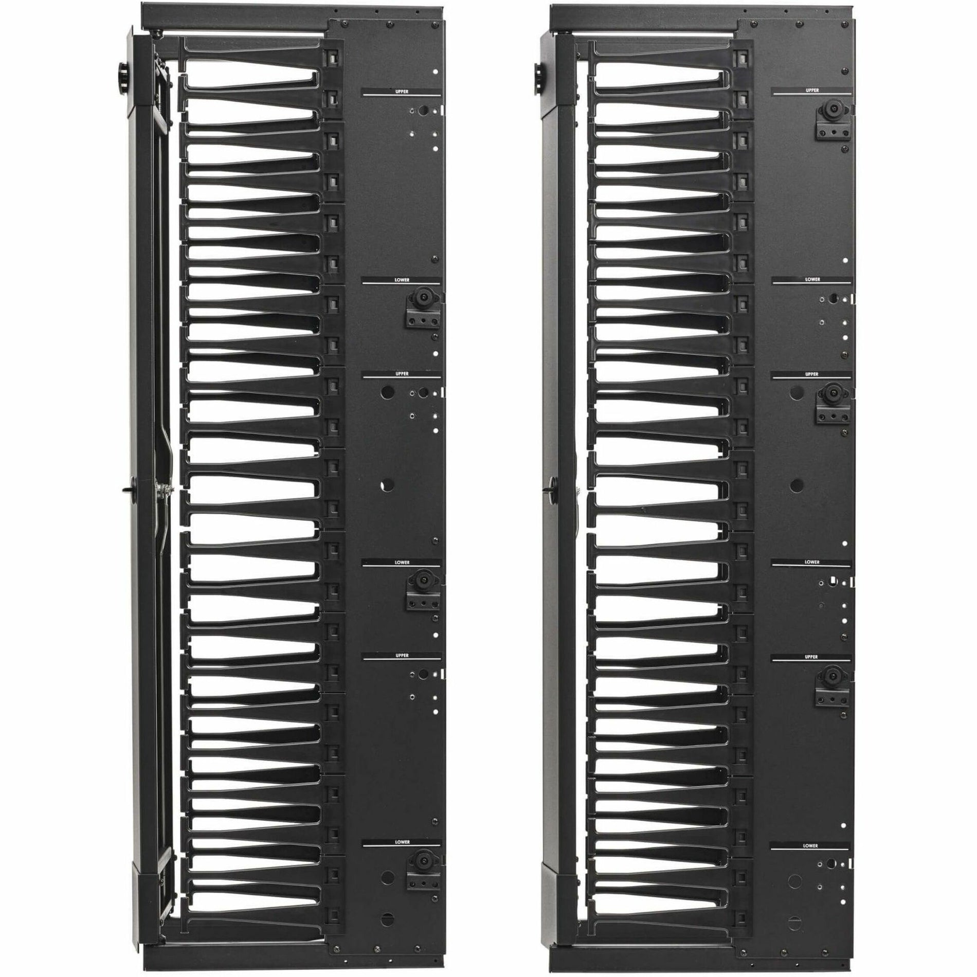 Close-up of high-density cable management features-alternate-image10