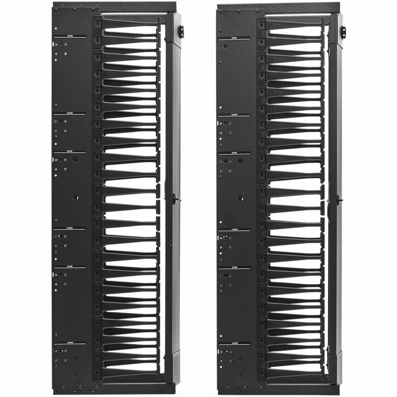 Detail of cable routing options and flexibility features