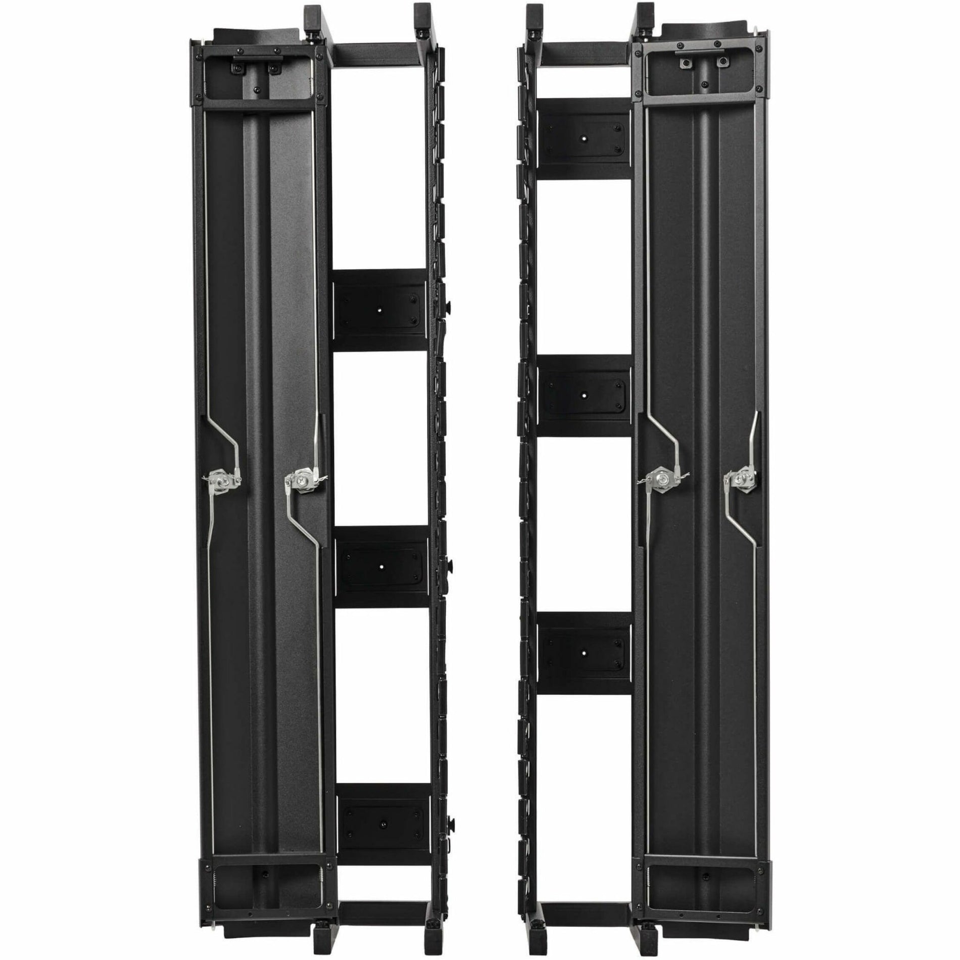 Tripp Lite SRCABLEVRT6HD Organisateur de câbles - Duct à doigts double face noir