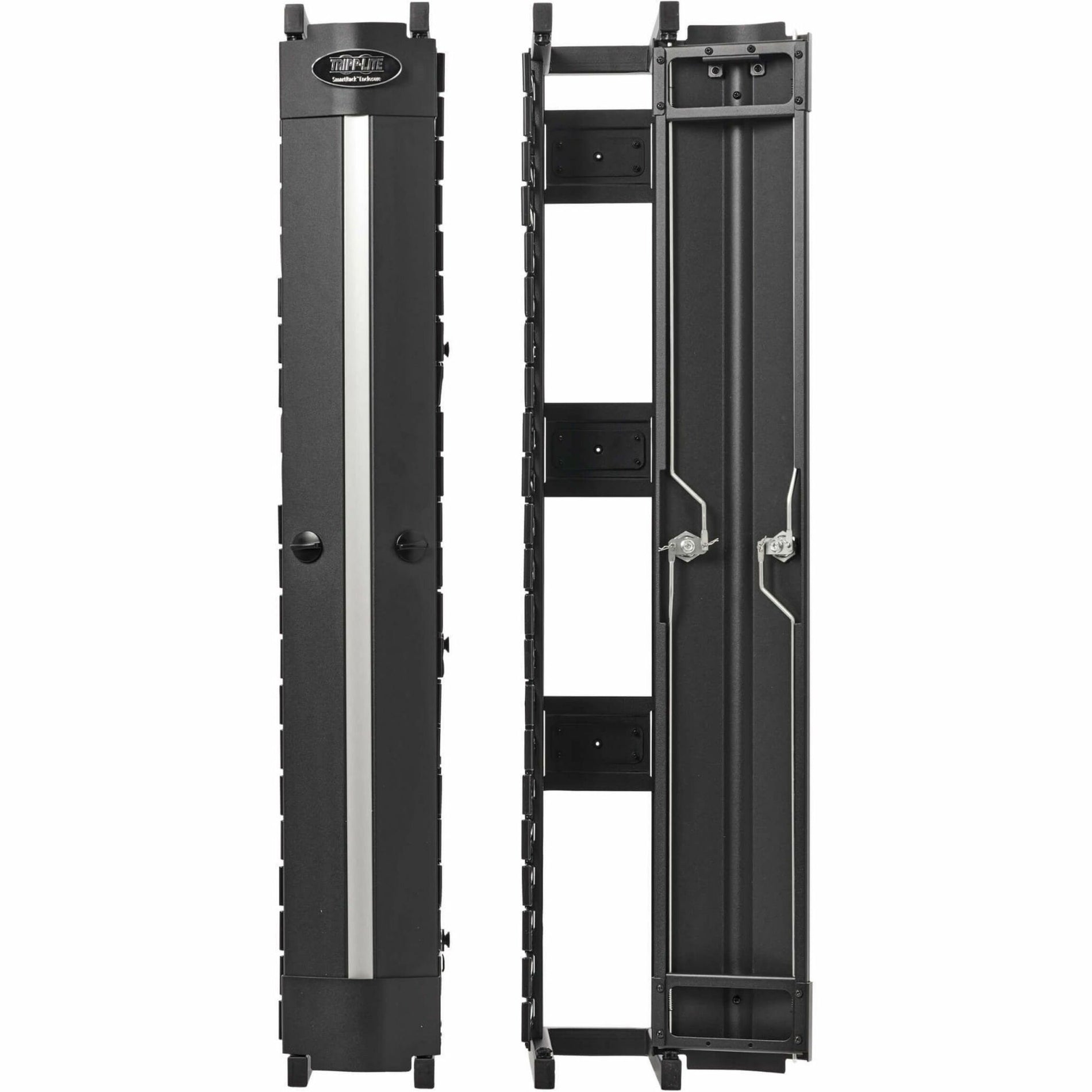 Tripp Lite SRCABLEVRT6HD Organisateur de câbles - Duct à doigts double face noir