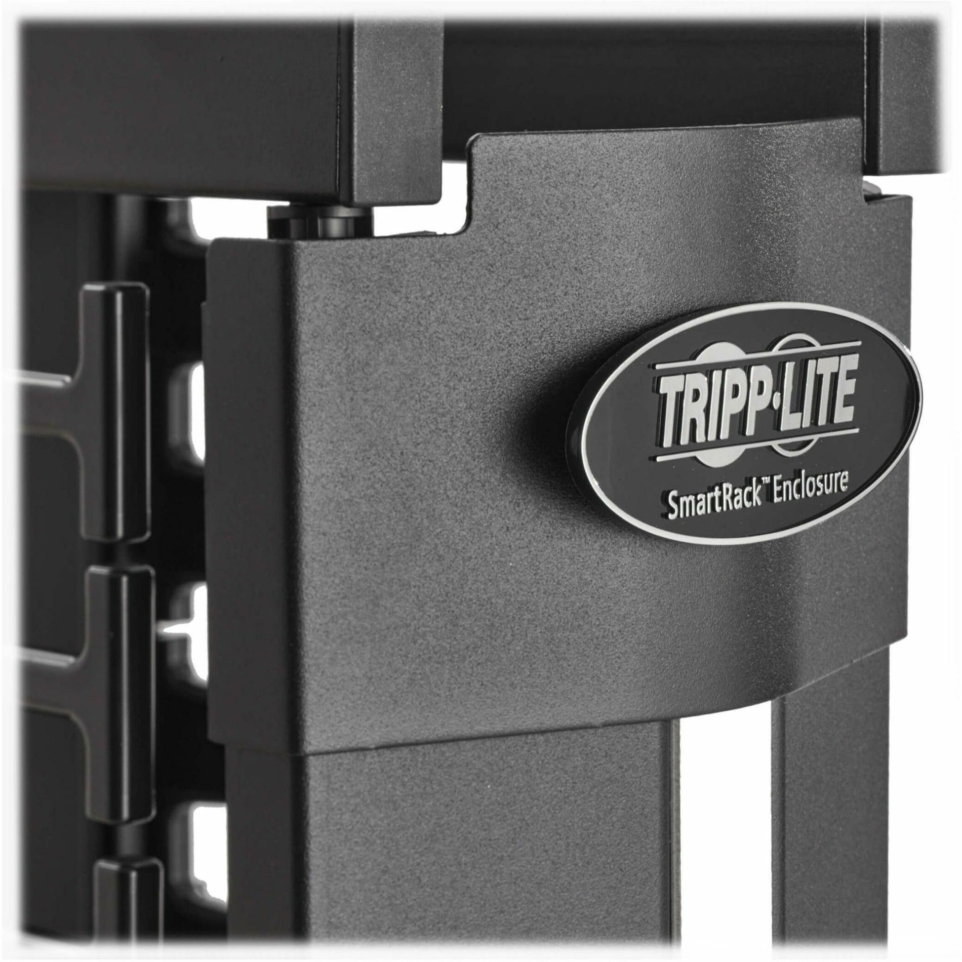 Tripp Lite SRCABLEVRT6HD Organisateur de câbles - Duct à doigts double face noir