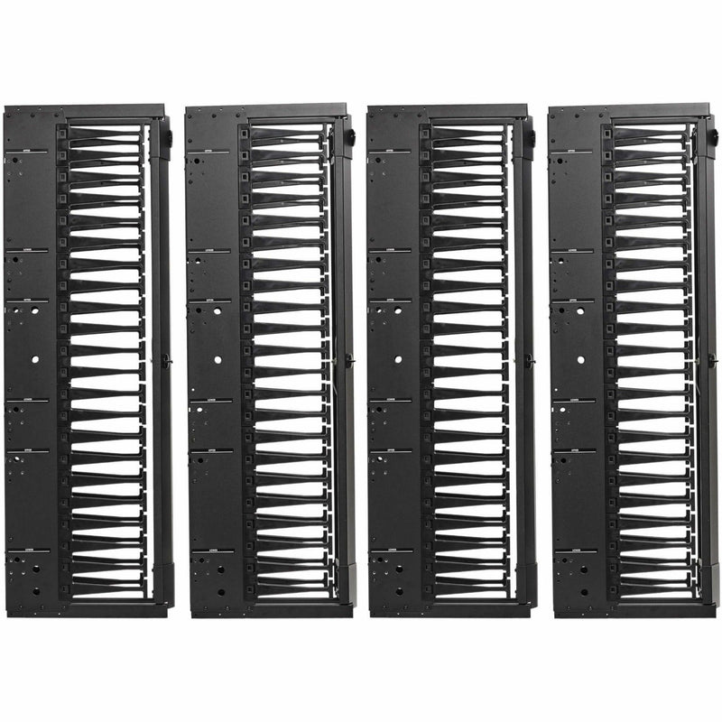 High-density cable management features of SRCABLEVRT6HD2