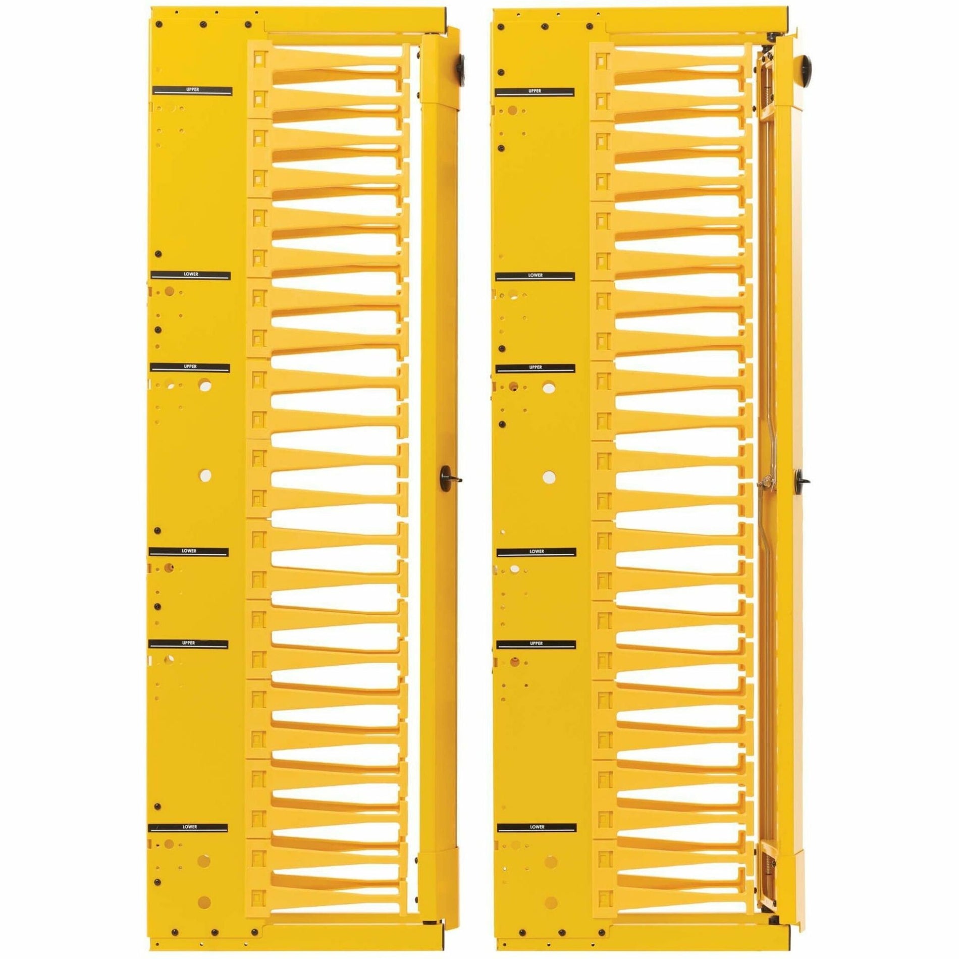 Cable separation system showing organization features-alternate-image12